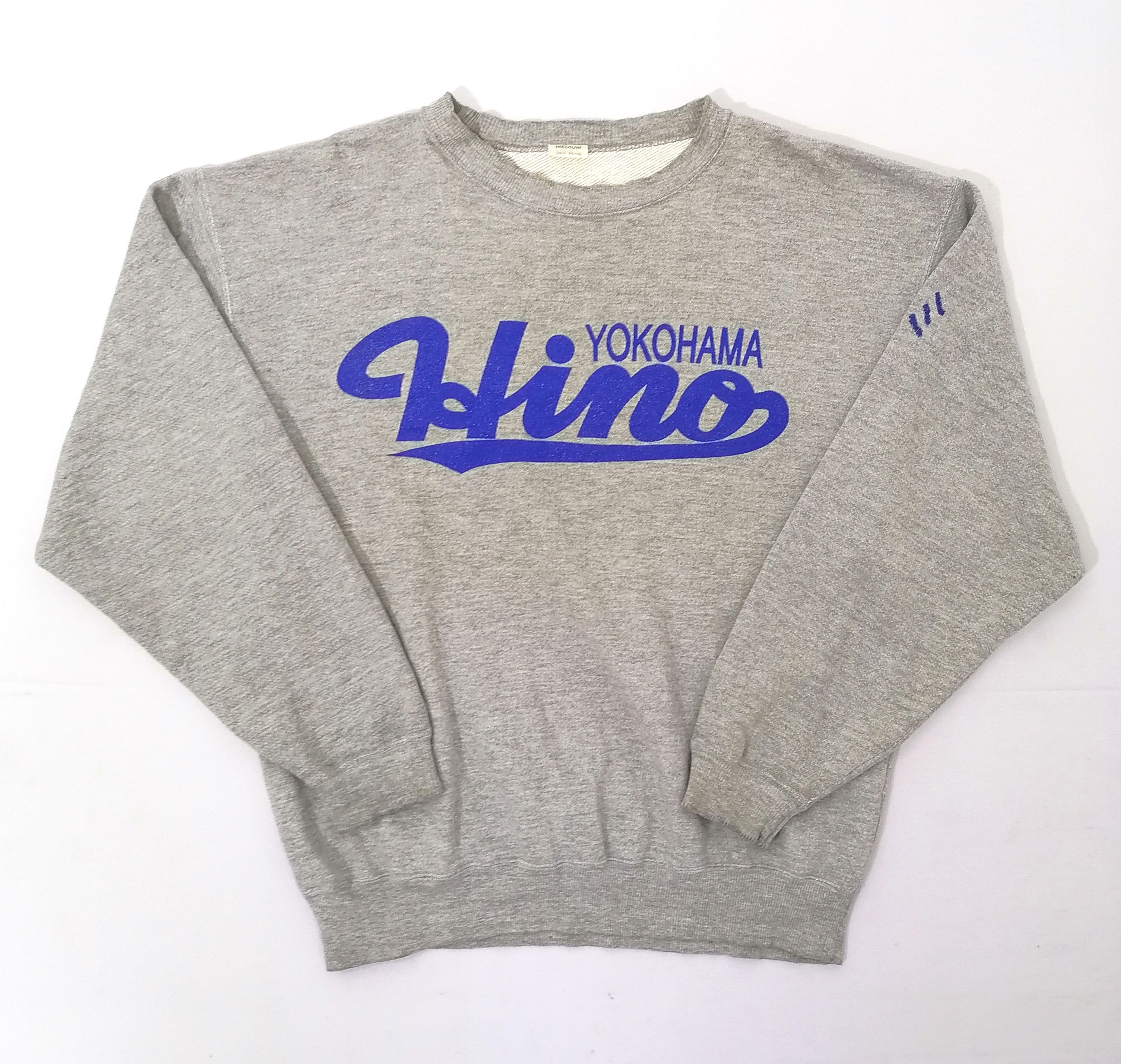 Japanese Brand × Vintage Yokohama Sweatshirt Size US M / EU 48-50 / 2 - 1 Thumbnail