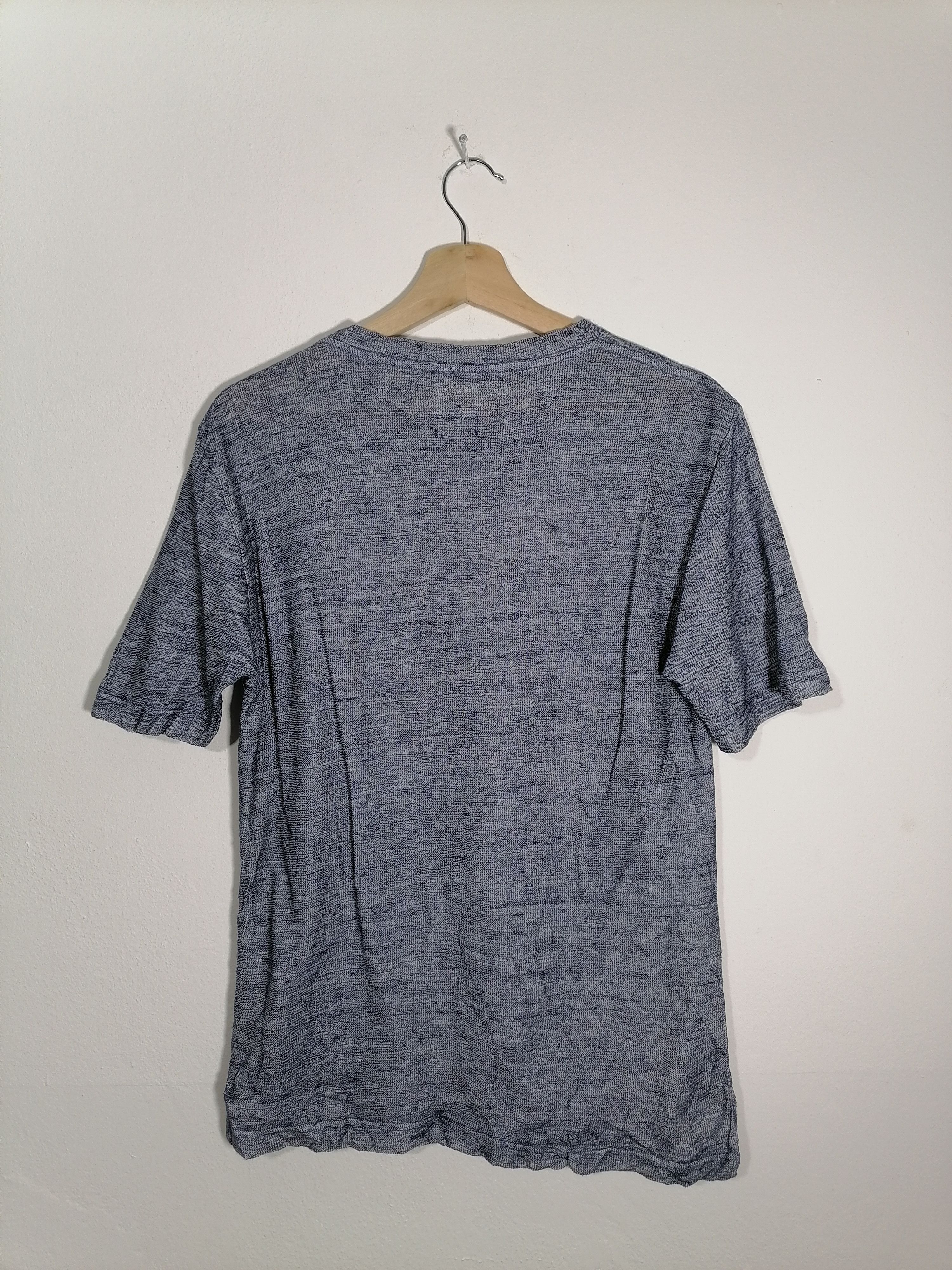 Japanese Brand × Ships Jet Blue Ship Jet Blue Pocket Tee Size US M / EU 48-50 / 2 - 2 Thumbnail