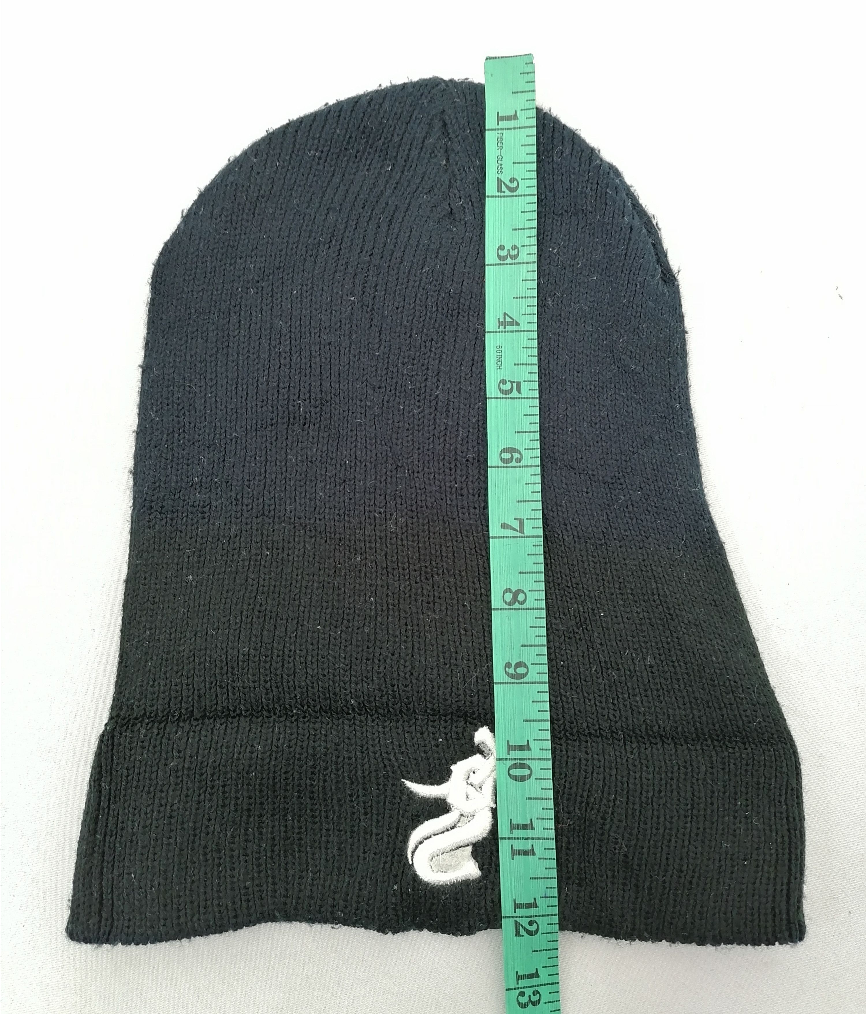 Japanese Brand Kurihara Embroidered Beanie Hat Size ONE SIZE - 5 Thumbnail