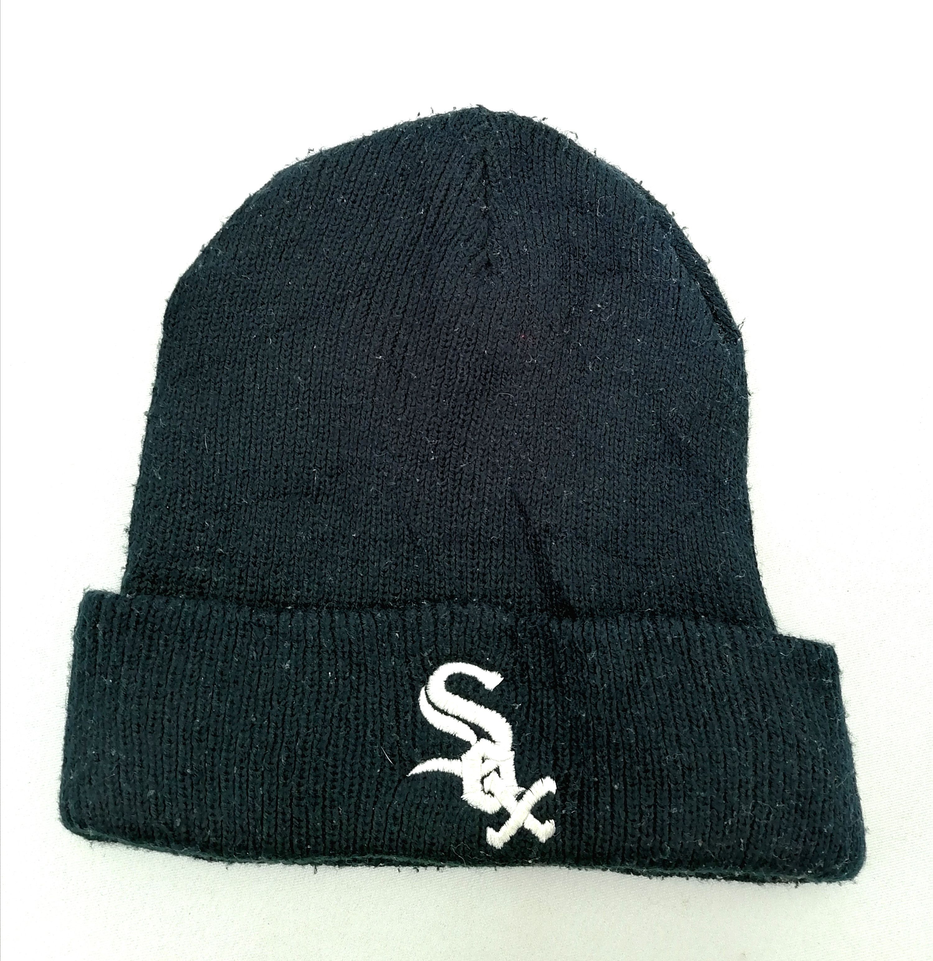 Japanese Brand Kurihara Embroidered Beanie Hat Size ONE SIZE - 1 Thumbnail