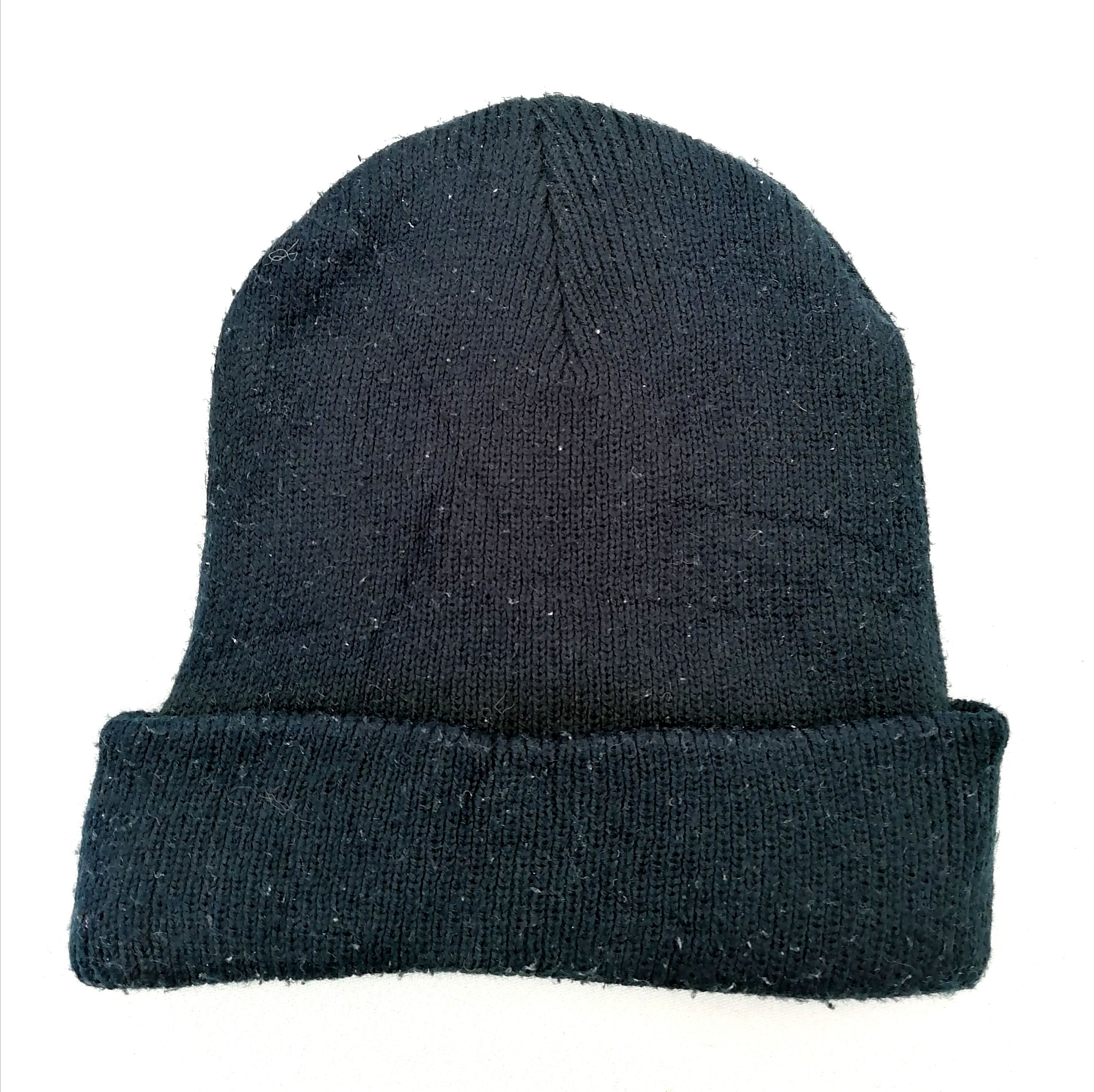 Japanese Brand Kurihara Embroidered Beanie Hat Size ONE SIZE - 2 Thumbnail