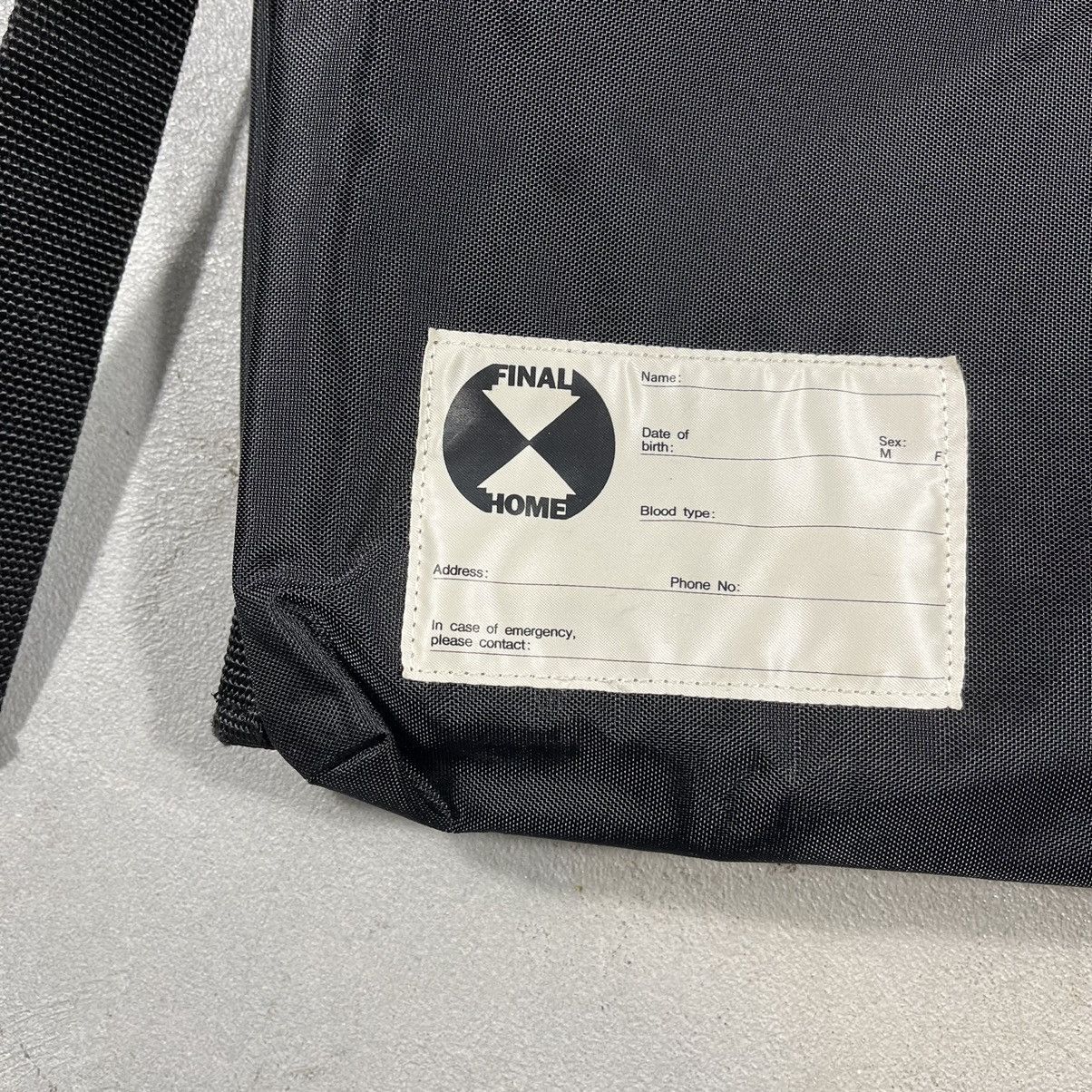 Final Home × Japanese Brand Final Home 2 Way Side Bag Vest Harness System Rare Size ONE SIZE - 2 Thumbnail