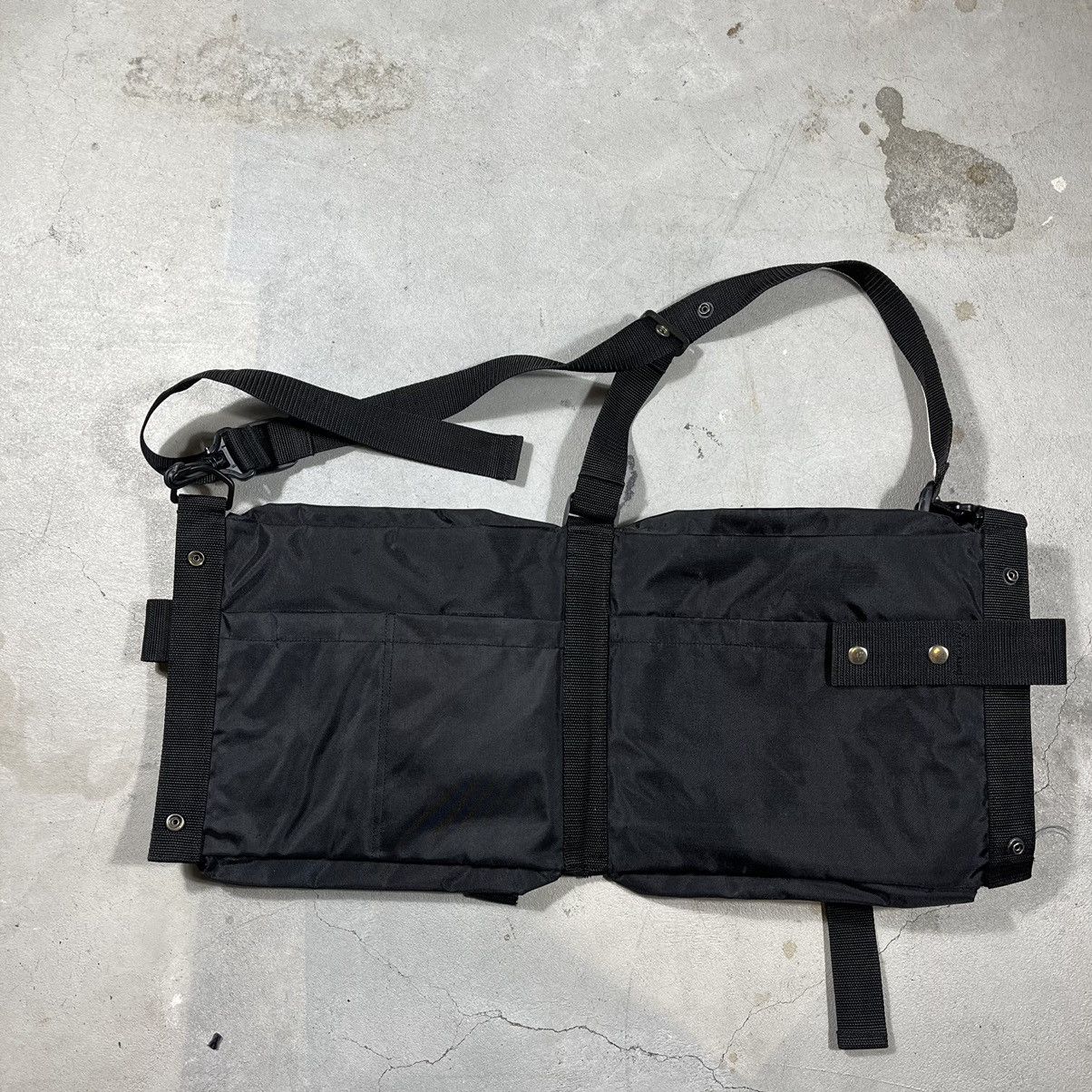 Final Home × Japanese Brand Final Home 2 Way Side Bag Vest Harness System Rare Size ONE SIZE - 4 Thumbnail