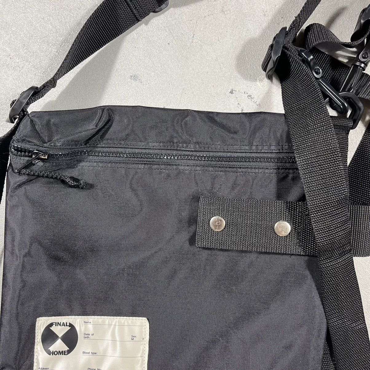 Final Home × Japanese Brand Final Home 2 Way Side Bag Vest Harness System Rare Size ONE SIZE - 3 Thumbnail