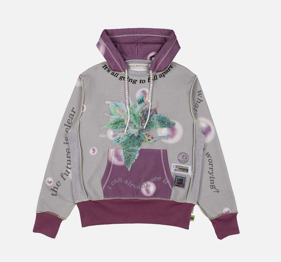Advisory Board Crystals "I can see" hooded sweatshirt Size US XL / EU 56 / 4 - 1 Thumbnail