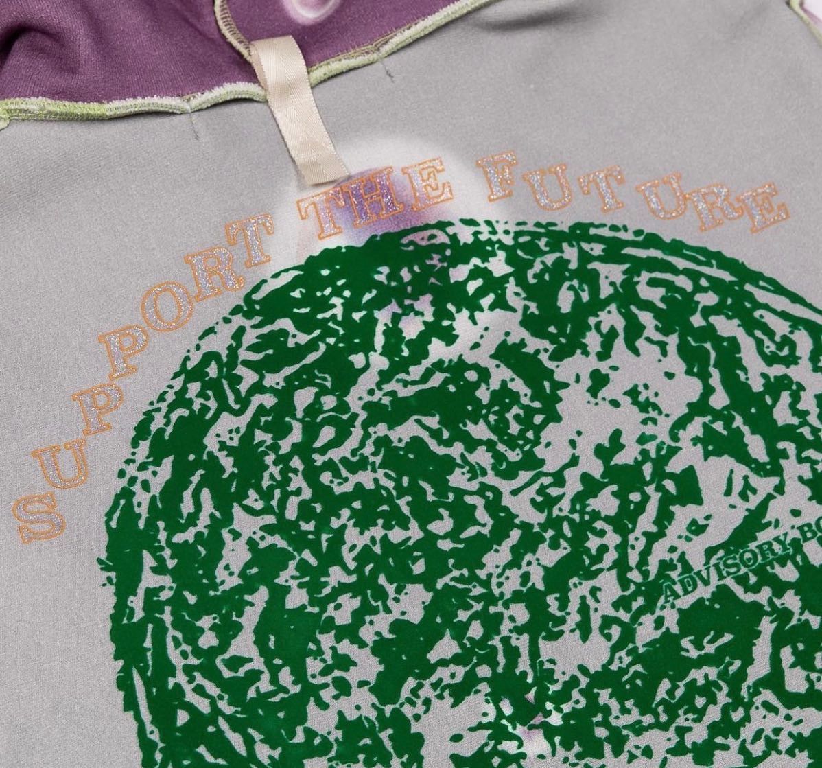 Advisory Board Crystals "I can see" hooded sweatshirt Size US XL / EU 56 / 4 - 6 Thumbnail
