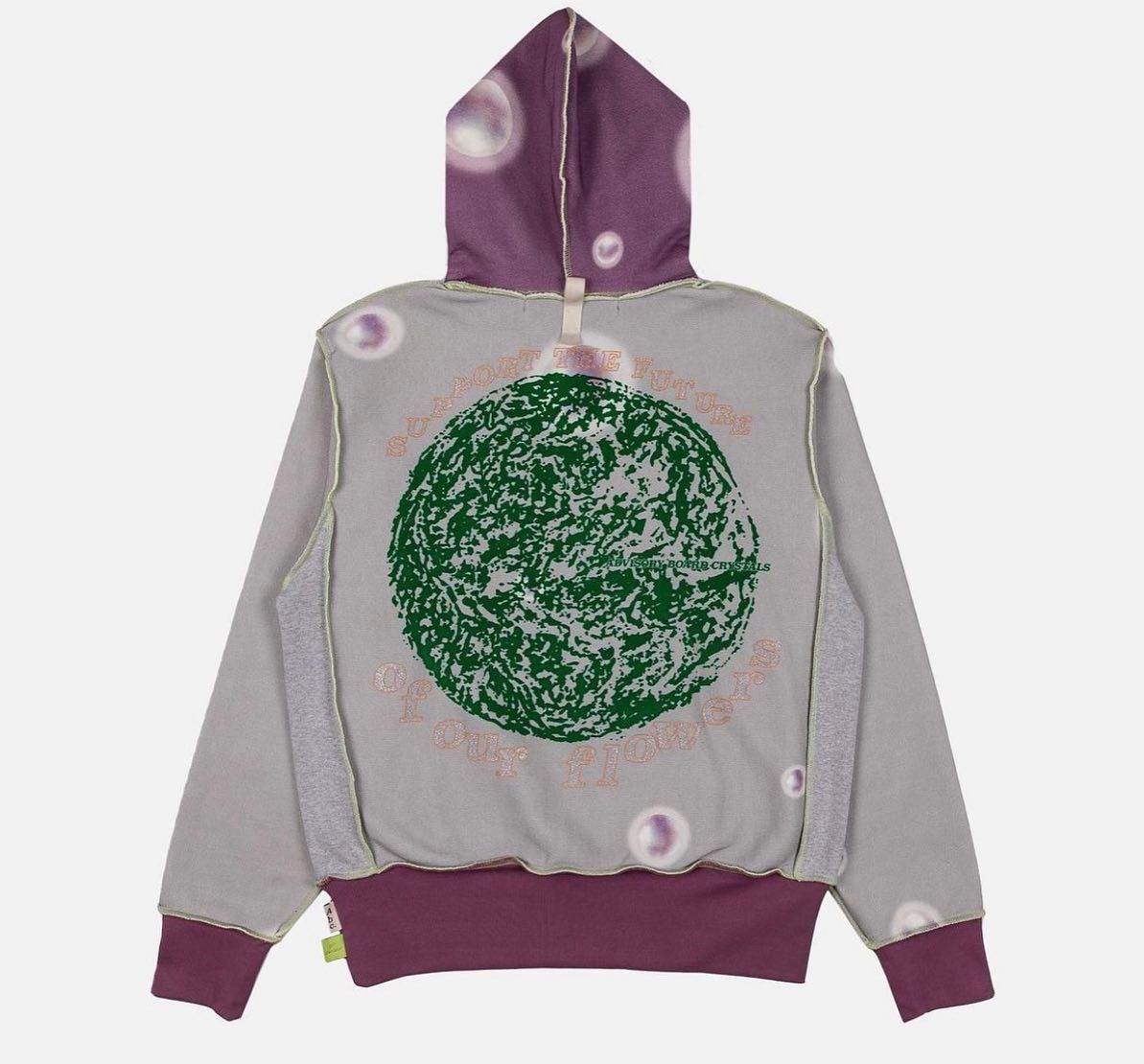 Advisory Board Crystals "I can see" hooded sweatshirt Size US XL / EU 56 / 4 - 4 Thumbnail