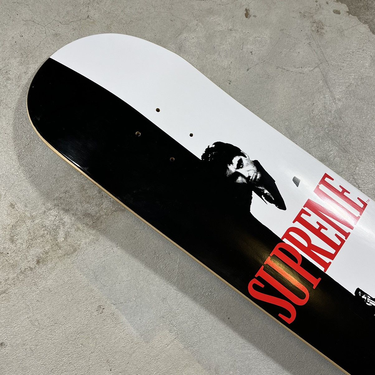 Supreme Supreme Scarface Split Logo Skateboard Deck 2017 | Grailed