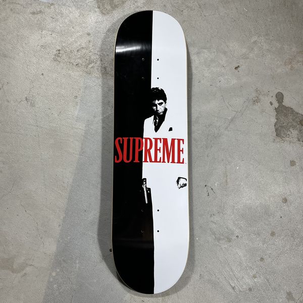 Supreme Supreme Scarface Split Logo Skateboard Deck 2017 | Grailed