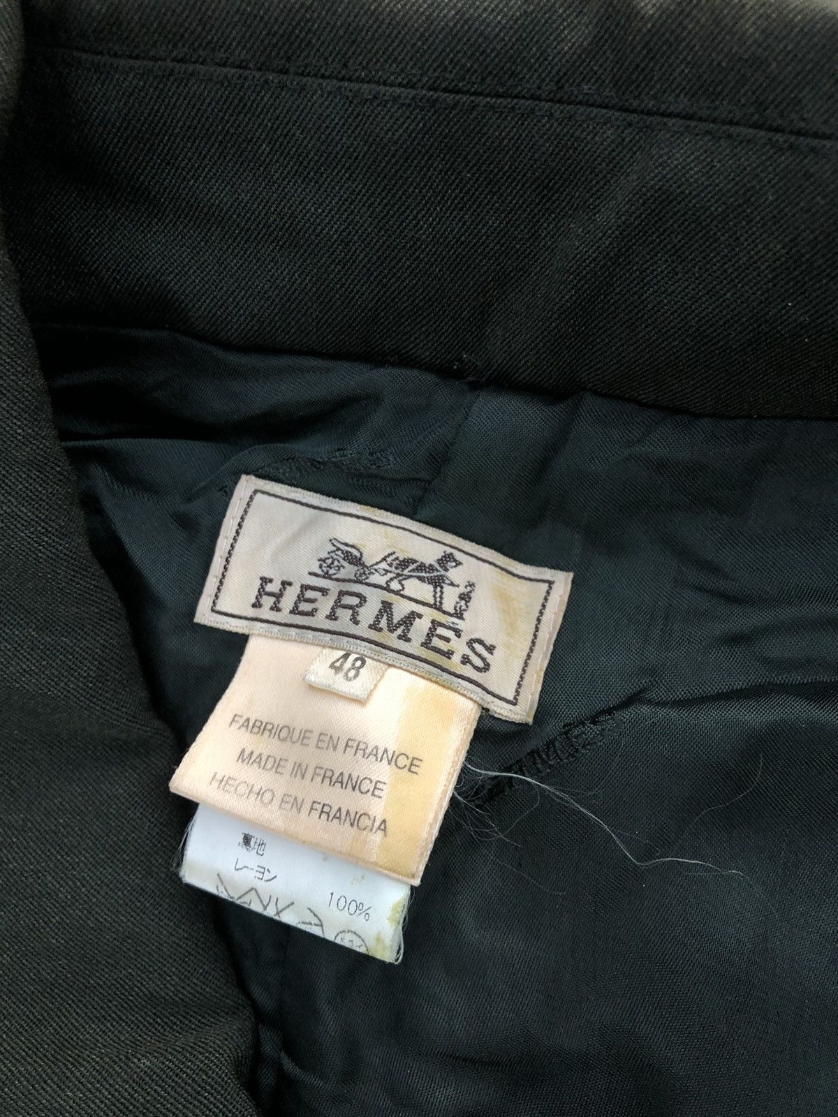 Hermes × Vintage Hermès Coat sz 48 Luxury Size US M / EU 48-50 / 2 - 3 Thumbnail