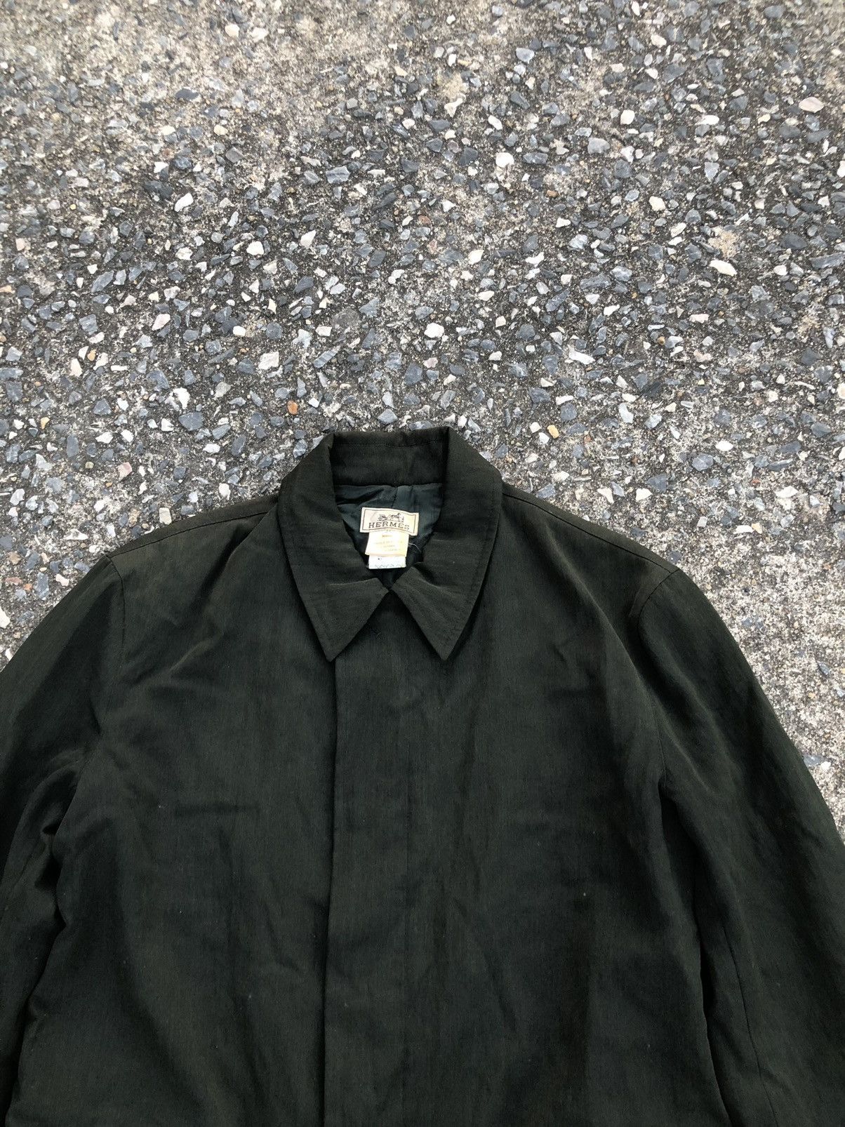 Hermes × Vintage Hermès Coat sz 48 Luxury Size US M / EU 48-50 / 2 - 2 Thumbnail