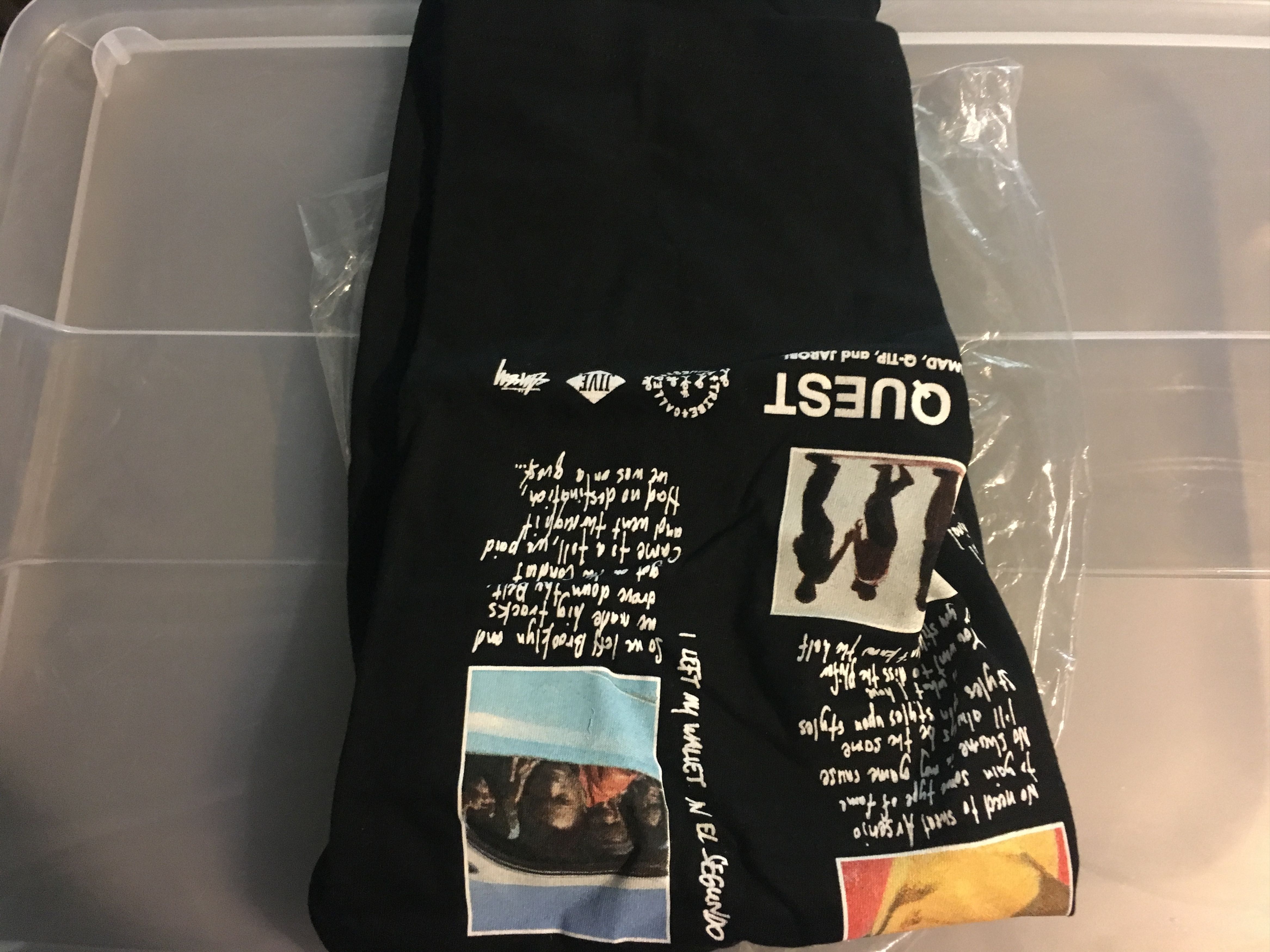 Stussy Stussy x ATCQ A Tribe Called Quest Collage Tee Medium Size US M / EU 48-50 / 2 - 2 Thumbnail