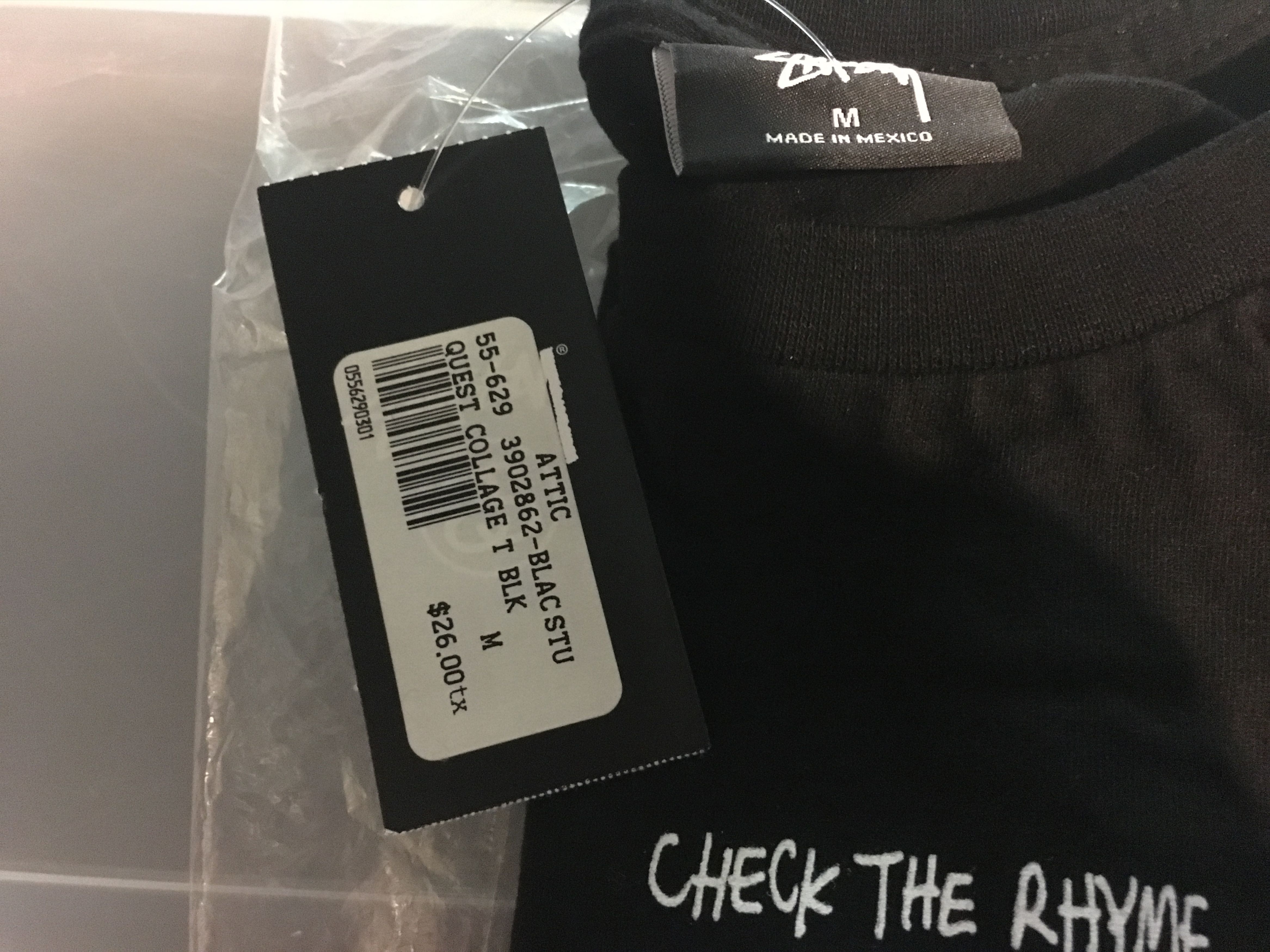 Stussy Stussy x ATCQ A Tribe Called Quest Collage Tee Medium Size US M / EU 48-50 / 2 - 3 Thumbnail
