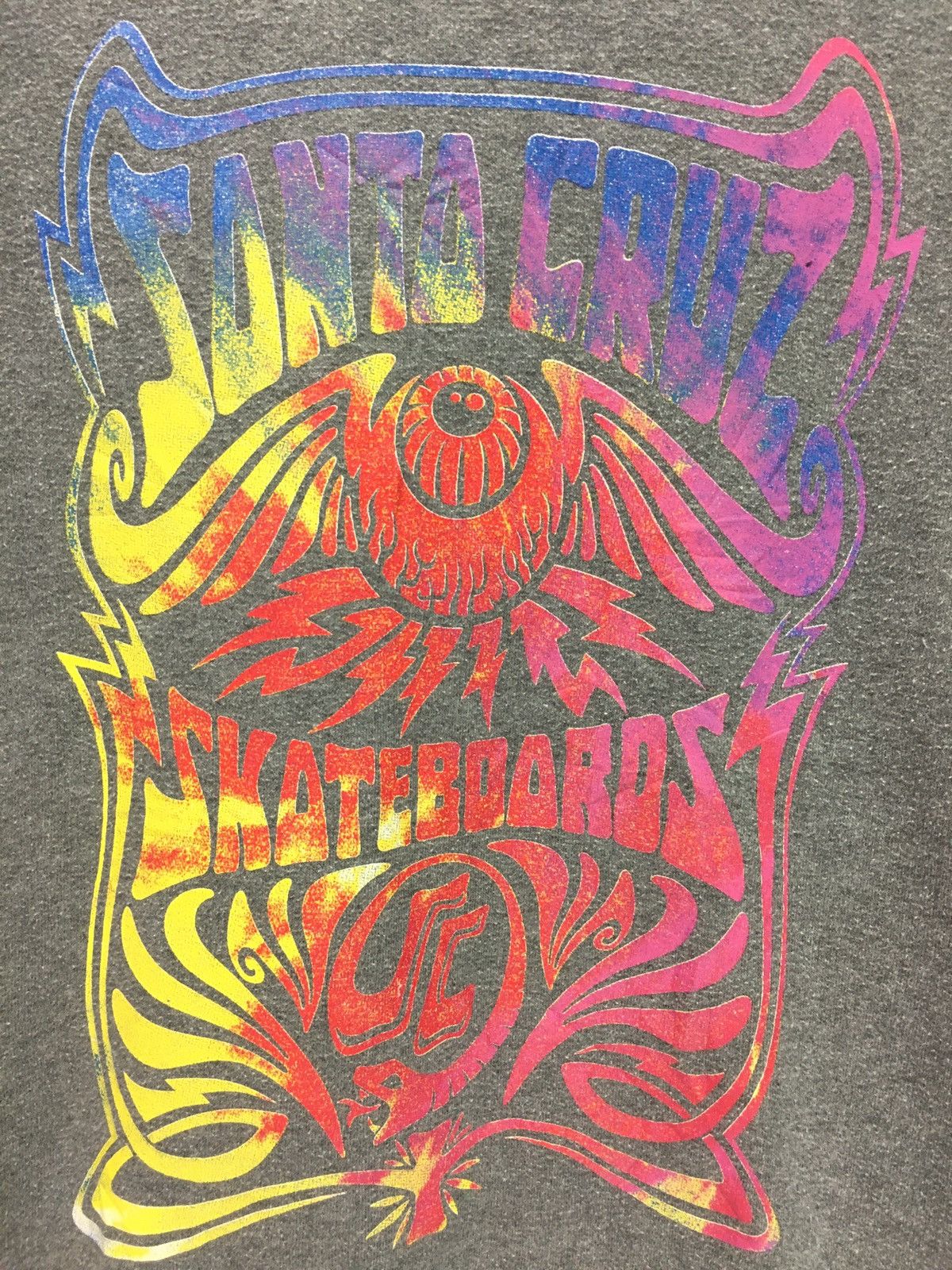 Santa Cruz Skateboards × Vintage Vintage Santa Cruz Skateboard Sweatshirt Size US S / EU 44-46 / 1 - 3 Thumbnail