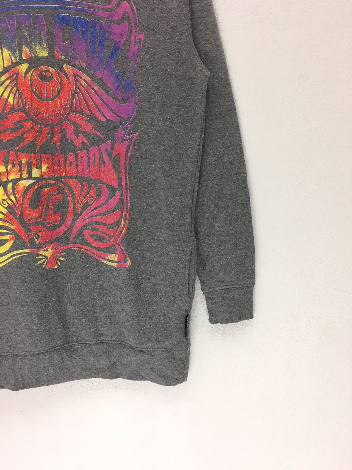 Santa Cruz Skateboards × Vintage Vintage Santa Cruz Skateboard Sweatshirt Size US S / EU 44-46 / 1 - 4 Thumbnail
