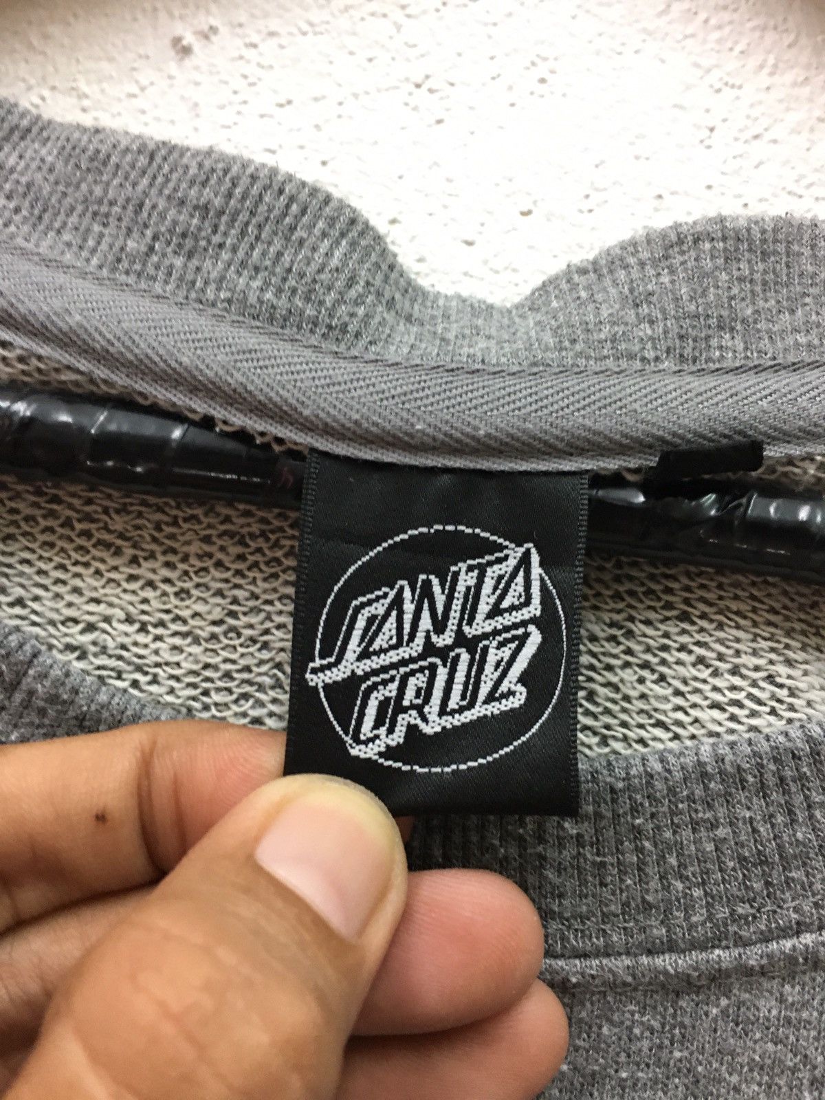 Santa Cruz Skateboards × Vintage Vintage Santa Cruz Skateboard Sweatshirt Size US S / EU 44-46 / 1 - 6 Thumbnail