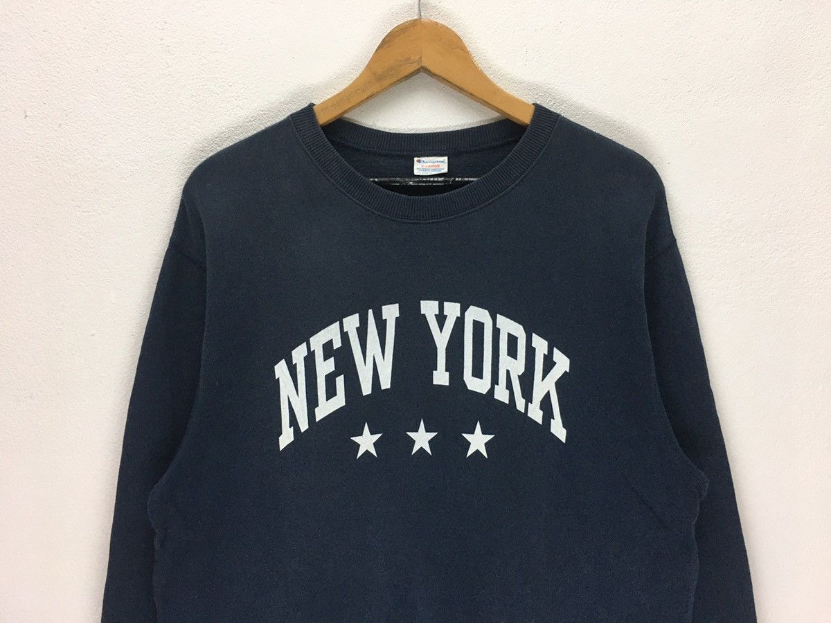 Champion Vintage Champion X New York Sweatshirt Size US M / EU 48-50 / 2 - 2 Thumbnail