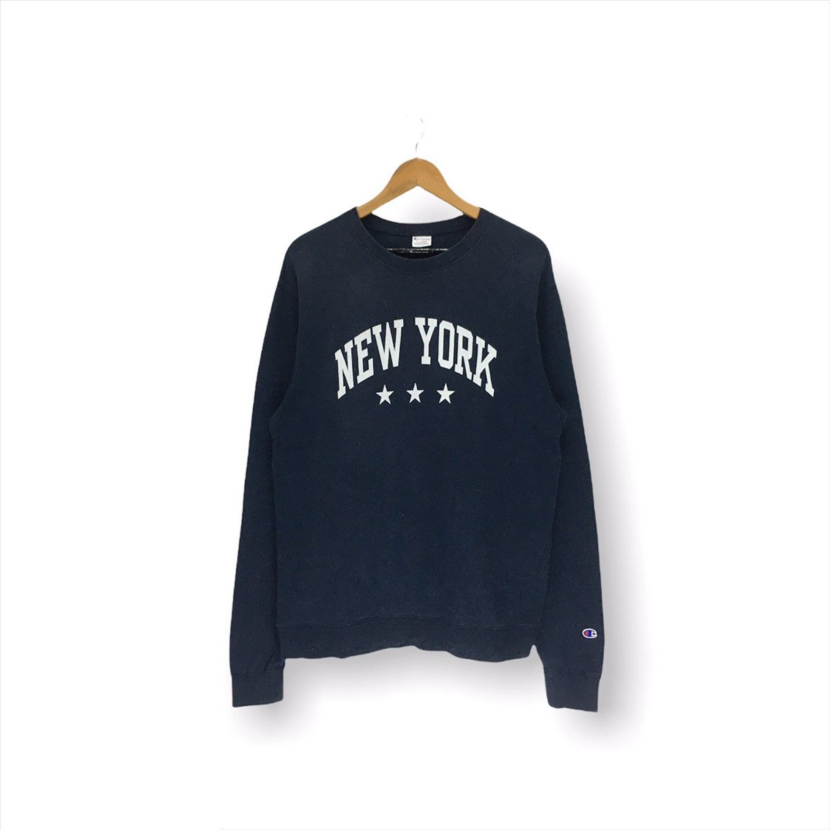 Champion Vintage Champion X New York Sweatshirt Size US M / EU 48-50 / 2 - 1 Thumbnail