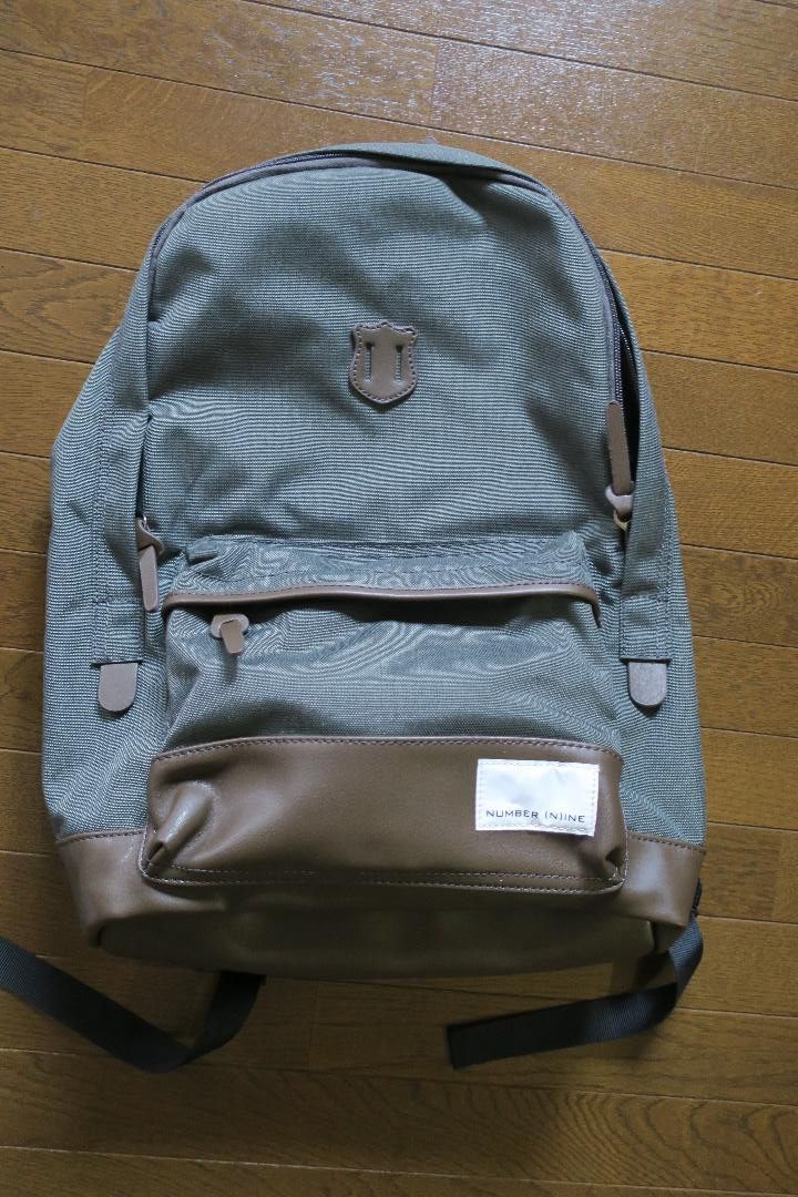 Number (N)ine Logo Canvas Backpack Size ONE SIZE - 1 Thumbnail