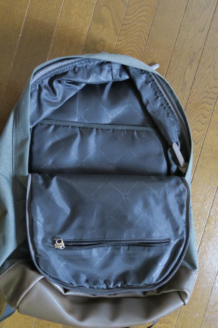 Number (N)ine Logo Canvas Backpack Size ONE SIZE - 2 Thumbnail