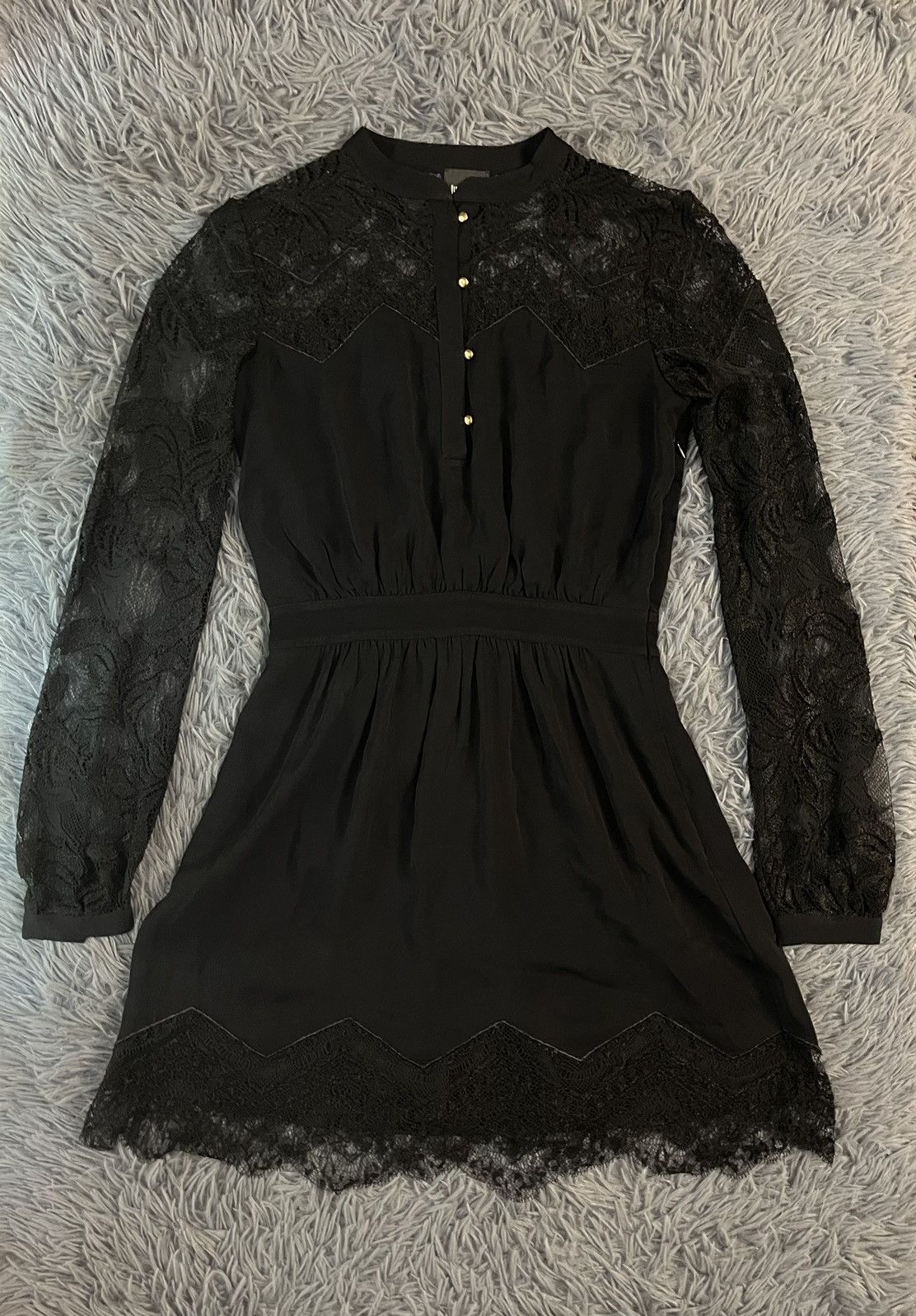 Just Cavalli × Roberto Cavalli × Vintage Just Cavalli 00s vintage mesh avant garde dress Size M / US 6-8 / IT 42-44 - 1 Thumbnail