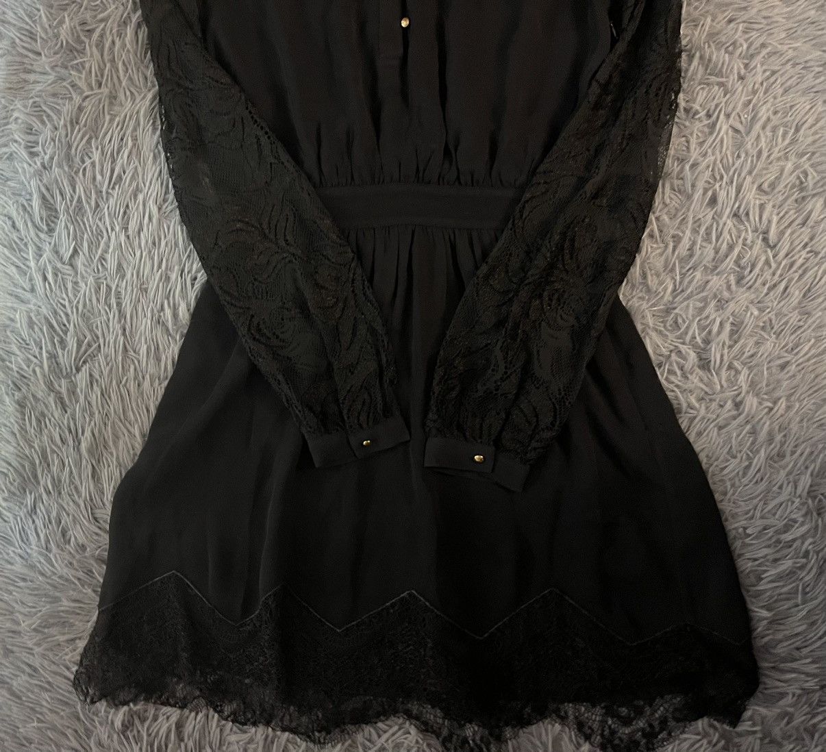 Just Cavalli × Roberto Cavalli × Vintage Just Cavalli 00s vintage mesh avant garde dress Size M / US 6-8 / IT 42-44 - 2 Thumbnail