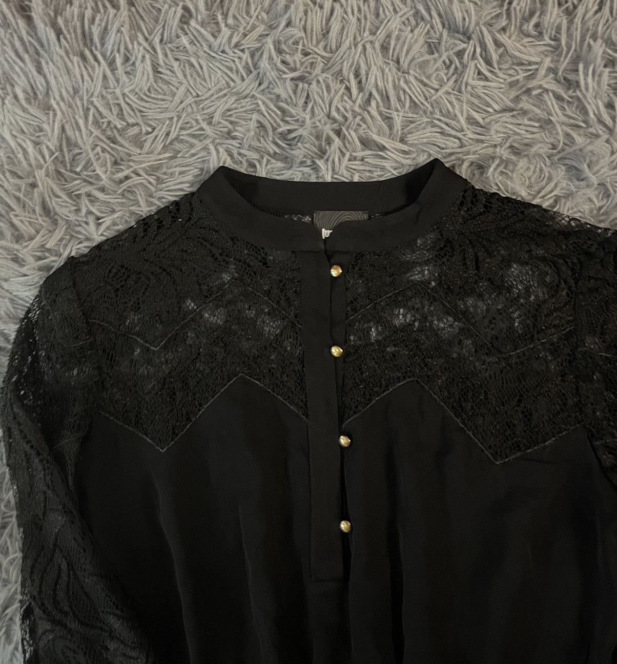 Just Cavalli × Roberto Cavalli × Vintage Just Cavalli 00s vintage mesh avant garde dress Size M / US 6-8 / IT 42-44 - 4 Thumbnail