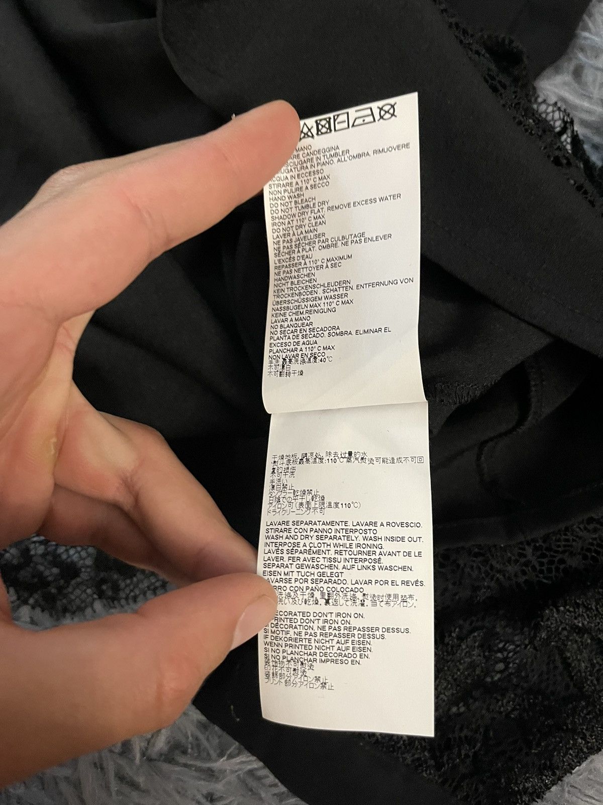 Just Cavalli × Roberto Cavalli × Vintage Just Cavalli 00s vintage mesh avant garde dress Size M / US 6-8 / IT 42-44 - 11 Thumbnail