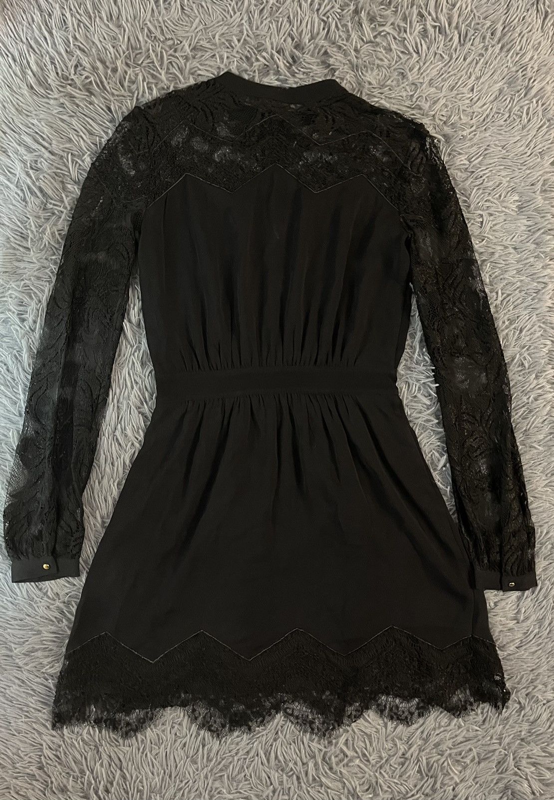 Just Cavalli × Roberto Cavalli × Vintage Just Cavalli 00s vintage mesh avant garde dress Size M / US 6-8 / IT 42-44 - 15 Thumbnail
