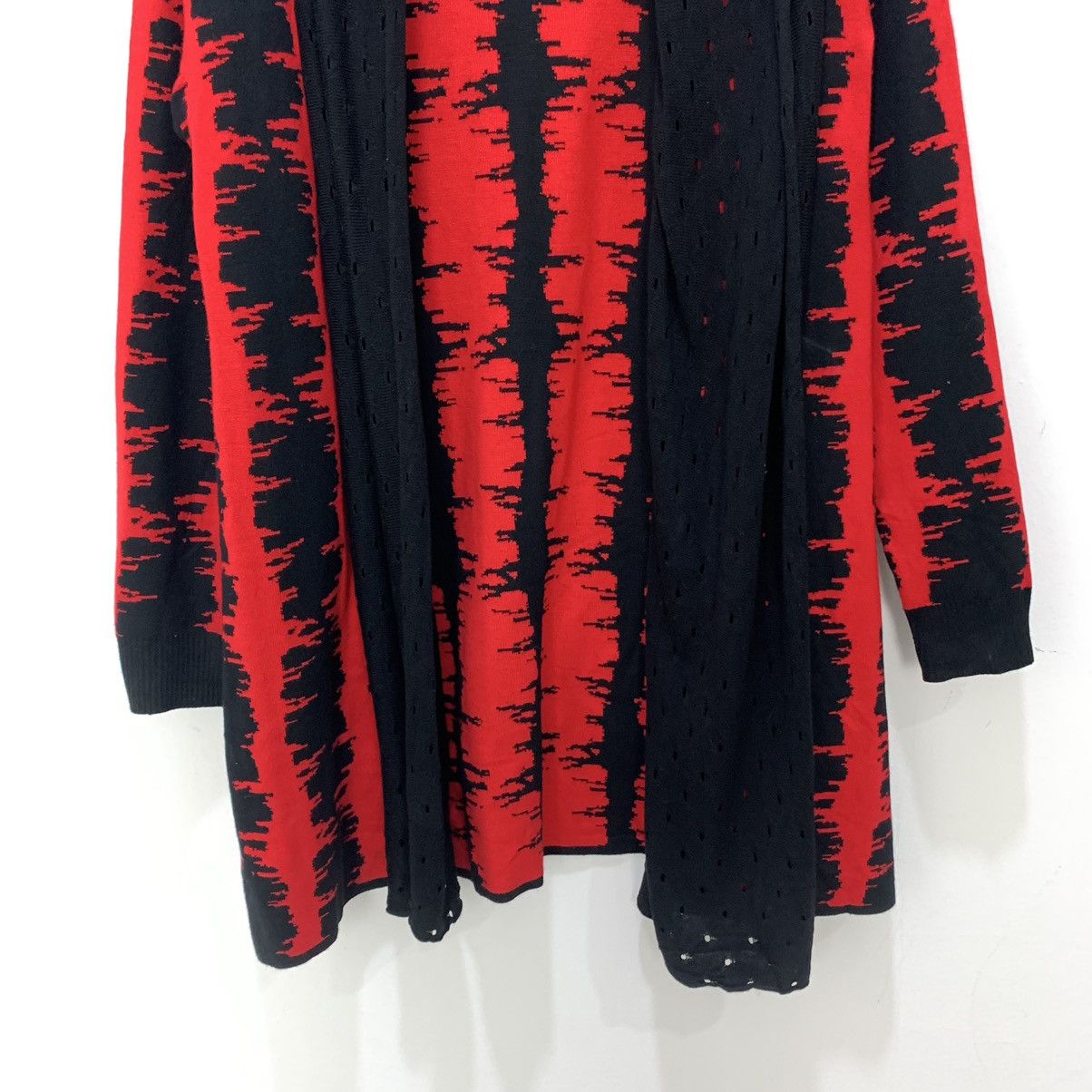 Other 205 Rayon Abstract Splatter Art Printed Knit Dress Cardigan Size US M / EU 48-50 / 2 - 4 Thumbnail