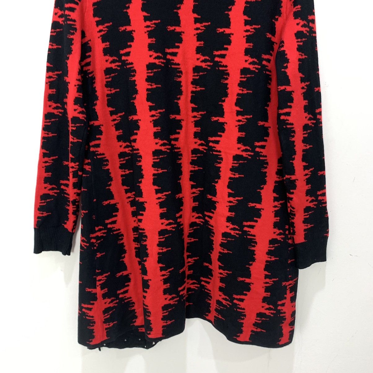 Other 205 Rayon Abstract Splatter Art Printed Knit Dress Cardigan Size US M / EU 48-50 / 2 - 11 Thumbnail