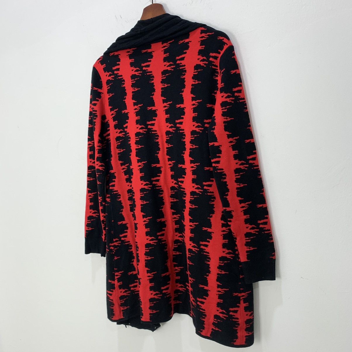 Other 205 Rayon Abstract Splatter Art Printed Knit Dress Cardigan Size US M / EU 48-50 / 2 - 13 Thumbnail