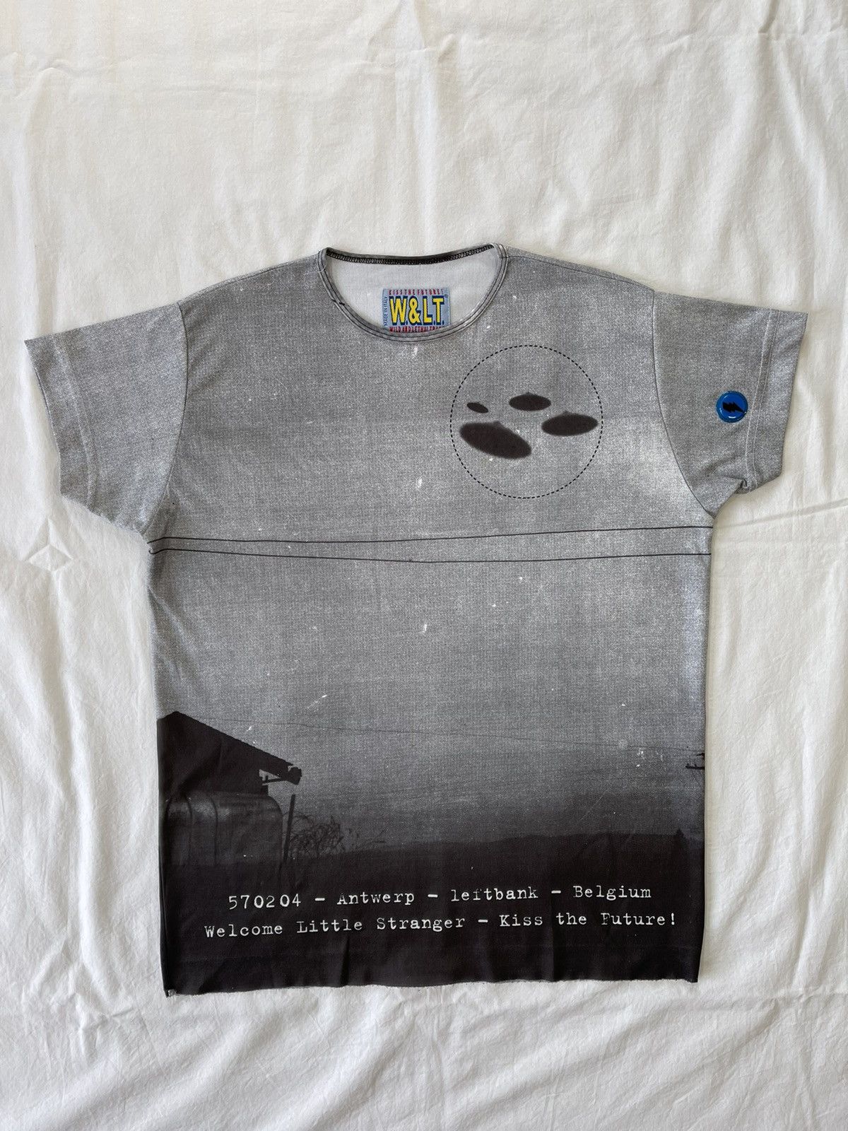 SS97 “Welcome Little Stranger” Runway Puk Puk Alien poly top