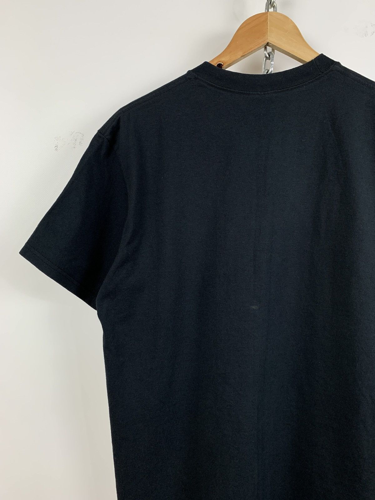 Stussy 00s Vintage Stussy Black Big Logo T-Shirt Size US M / EU 48-50 / 2 - 8 Thumbnail