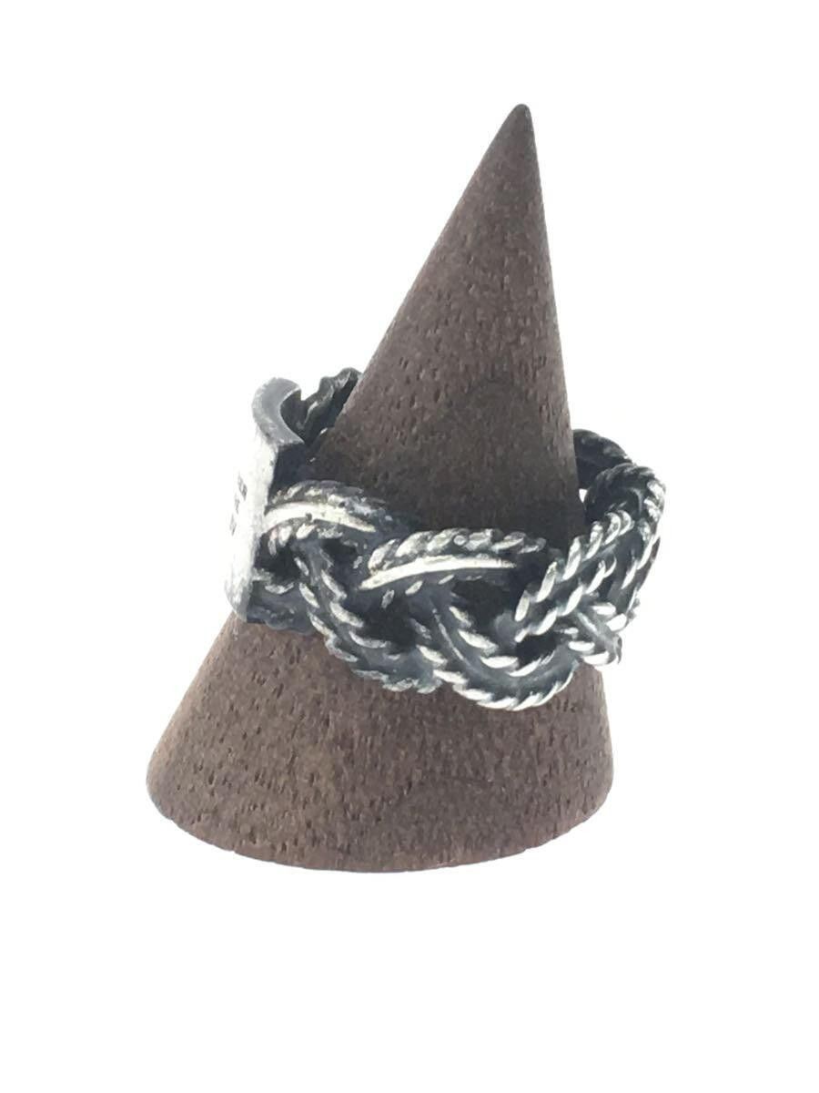 Number (N)ine Braided Weave Ring Size ONE SIZE - 2 Thumbnail