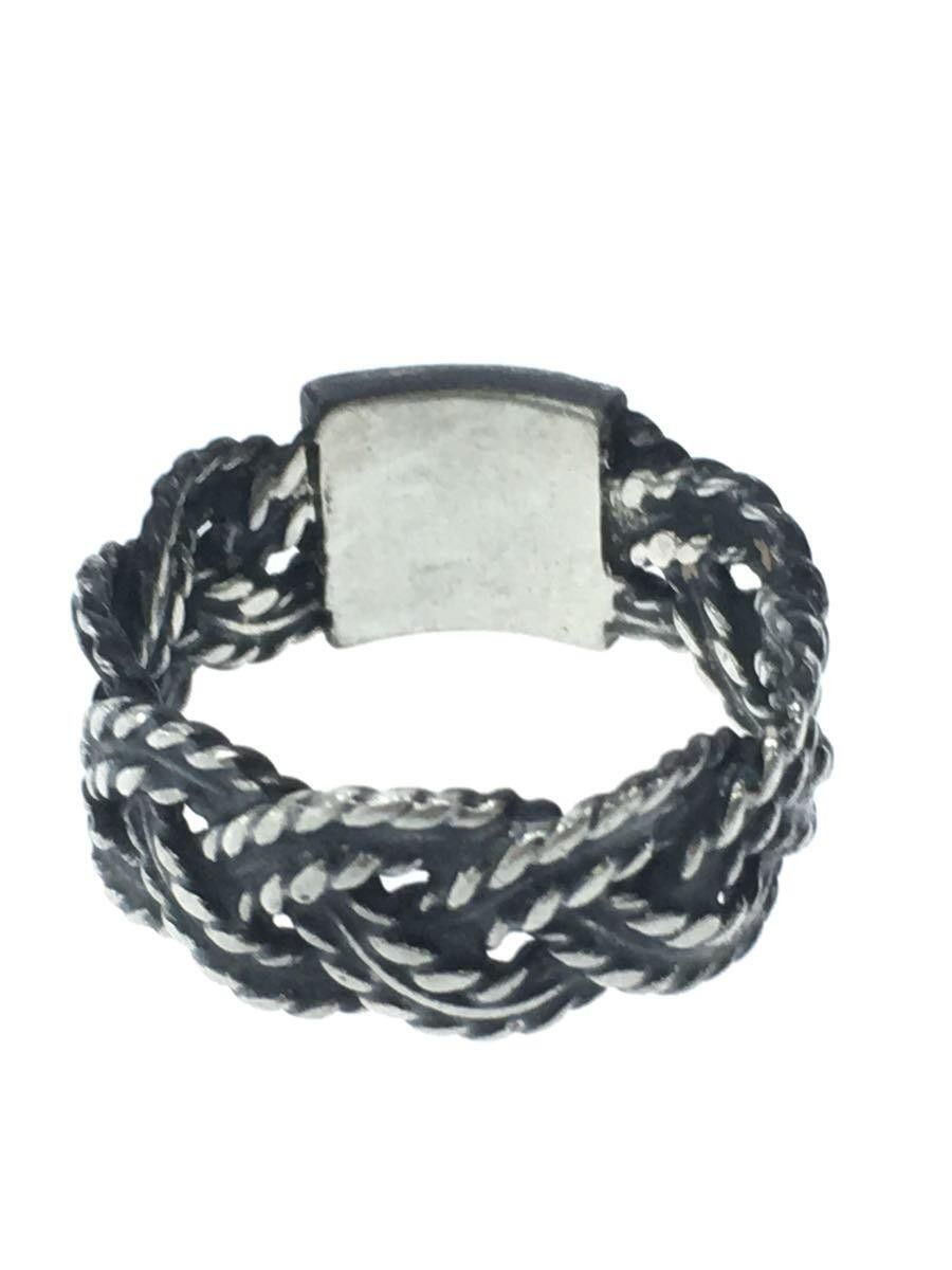 Number (N)ine Braided Weave Ring Size ONE SIZE - 3 Thumbnail