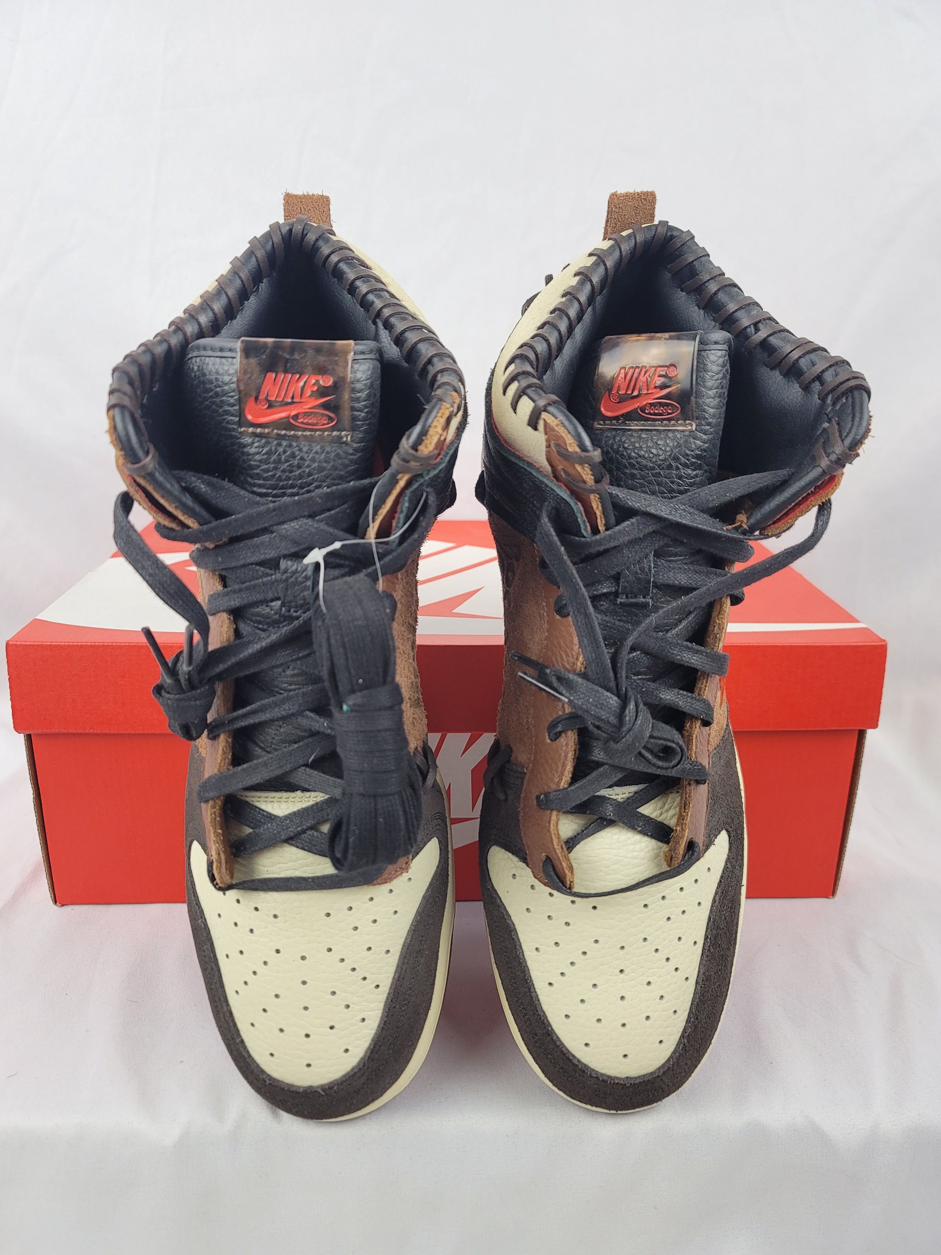 Bodega × Nike Nike Dunk High Bodega Legend Fauna Brown Size 13 US Size US 13 / EU 46 - 4 Thumbnail