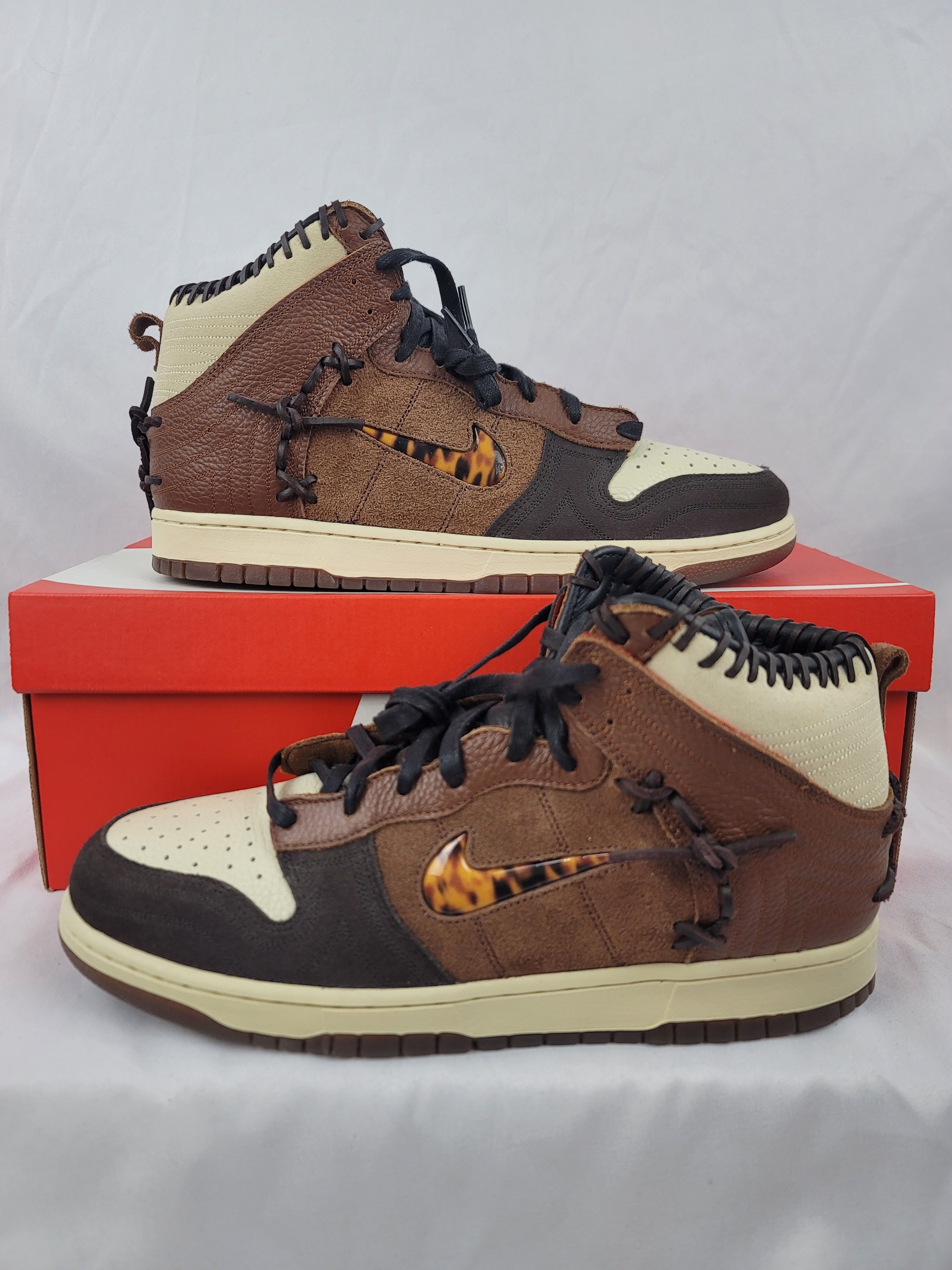 Bodega × Nike Nike Dunk High Bodega Legend Fauna Brown Size 13 US Size US 13 / EU 46 - 2 Thumbnail