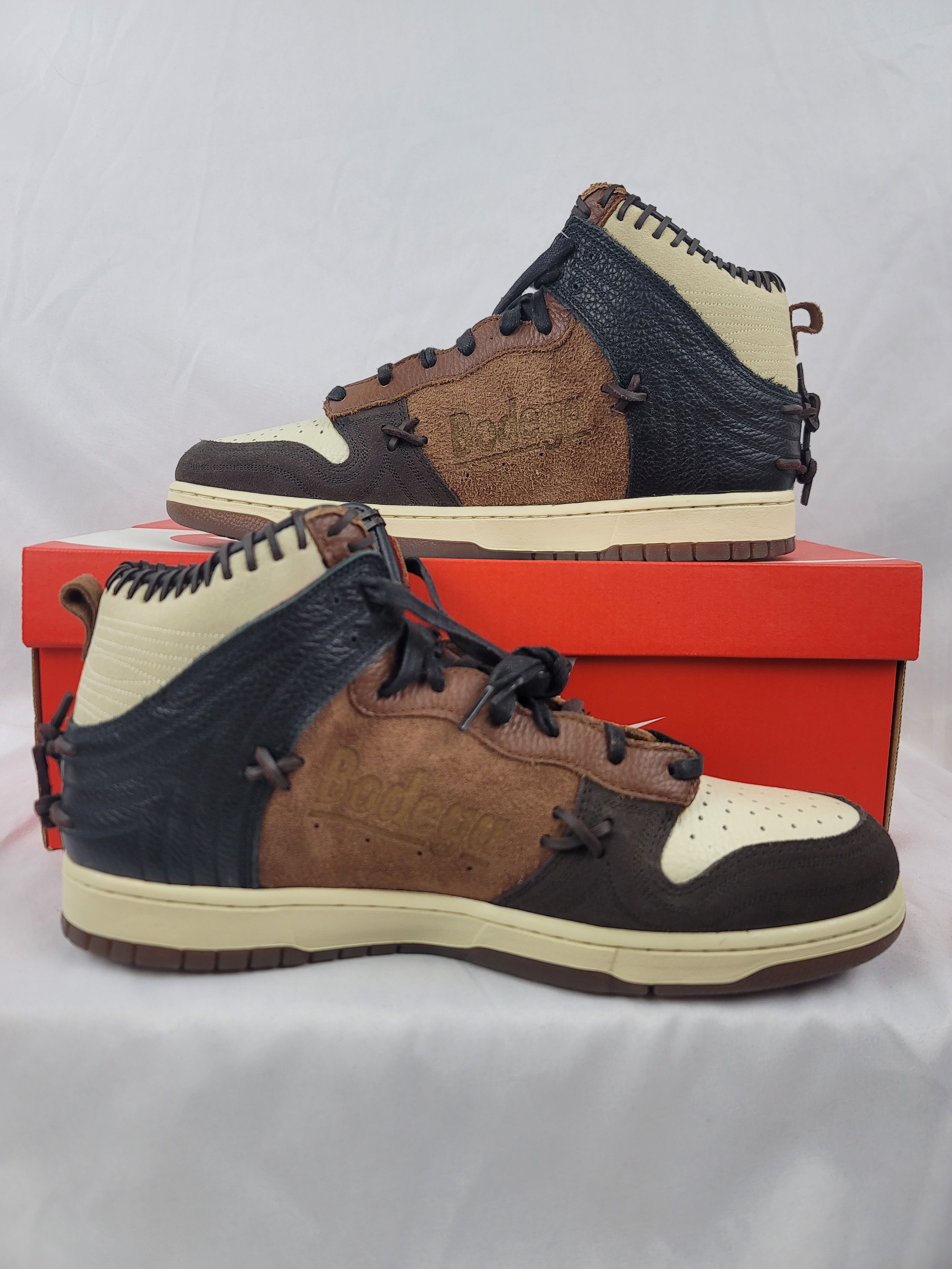 Bodega × Nike Nike Dunk High Bodega Legend Fauna Brown Size 13 US Size US 13 / EU 46 - 3 Thumbnail