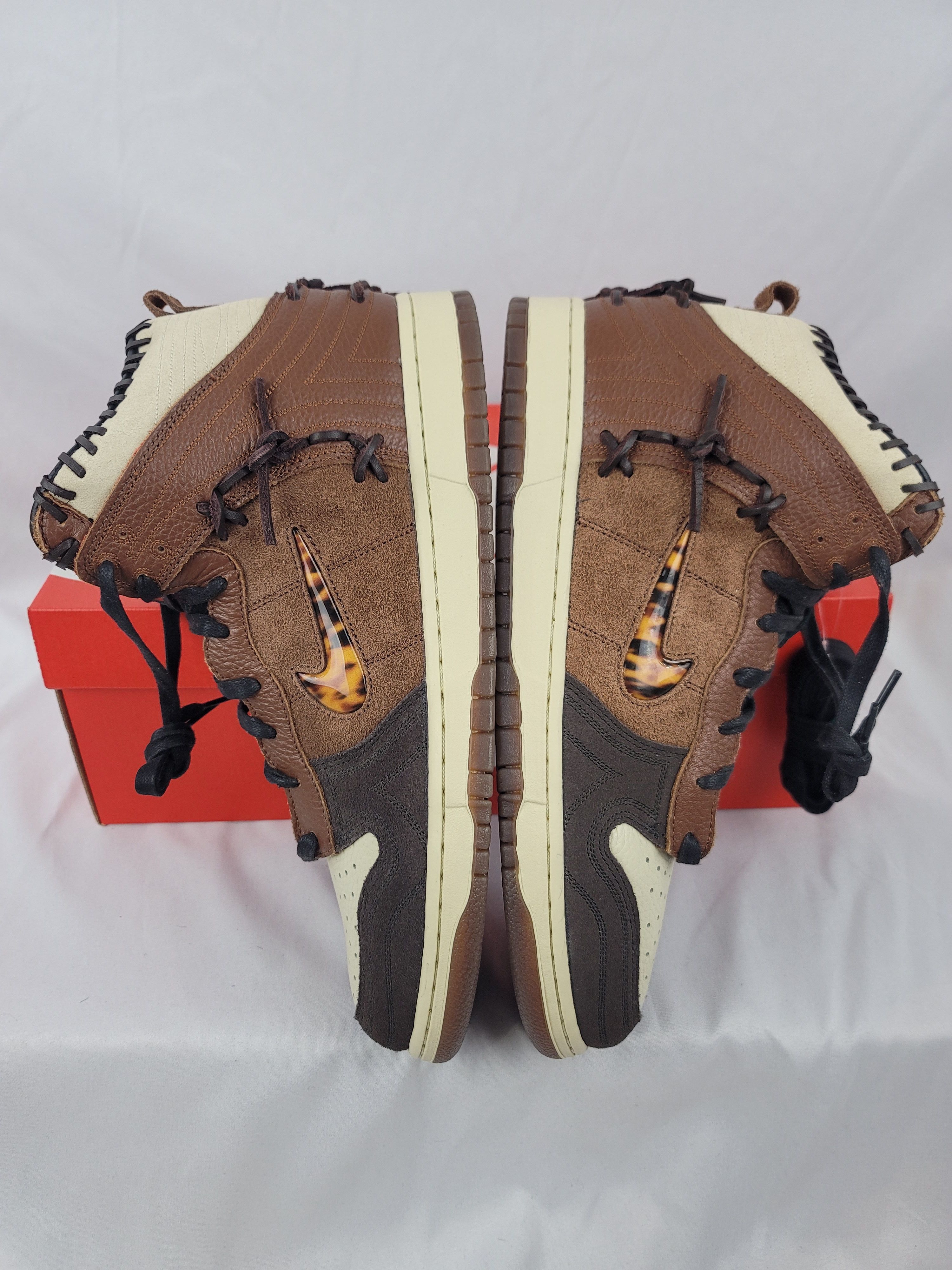 Bodega × Nike Nike Dunk High Bodega Legend Fauna Brown Size 13 US Size US 13 / EU 46 - 6 Thumbnail