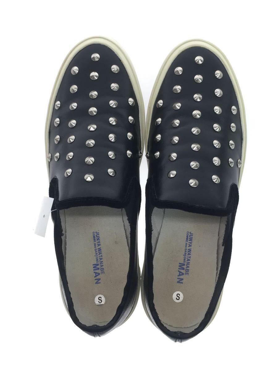 Comme des Garcons × Junya Watanabe Studded Leather Slip On Sneakers Size US 8 / EU 41 - 3 Thumbnail