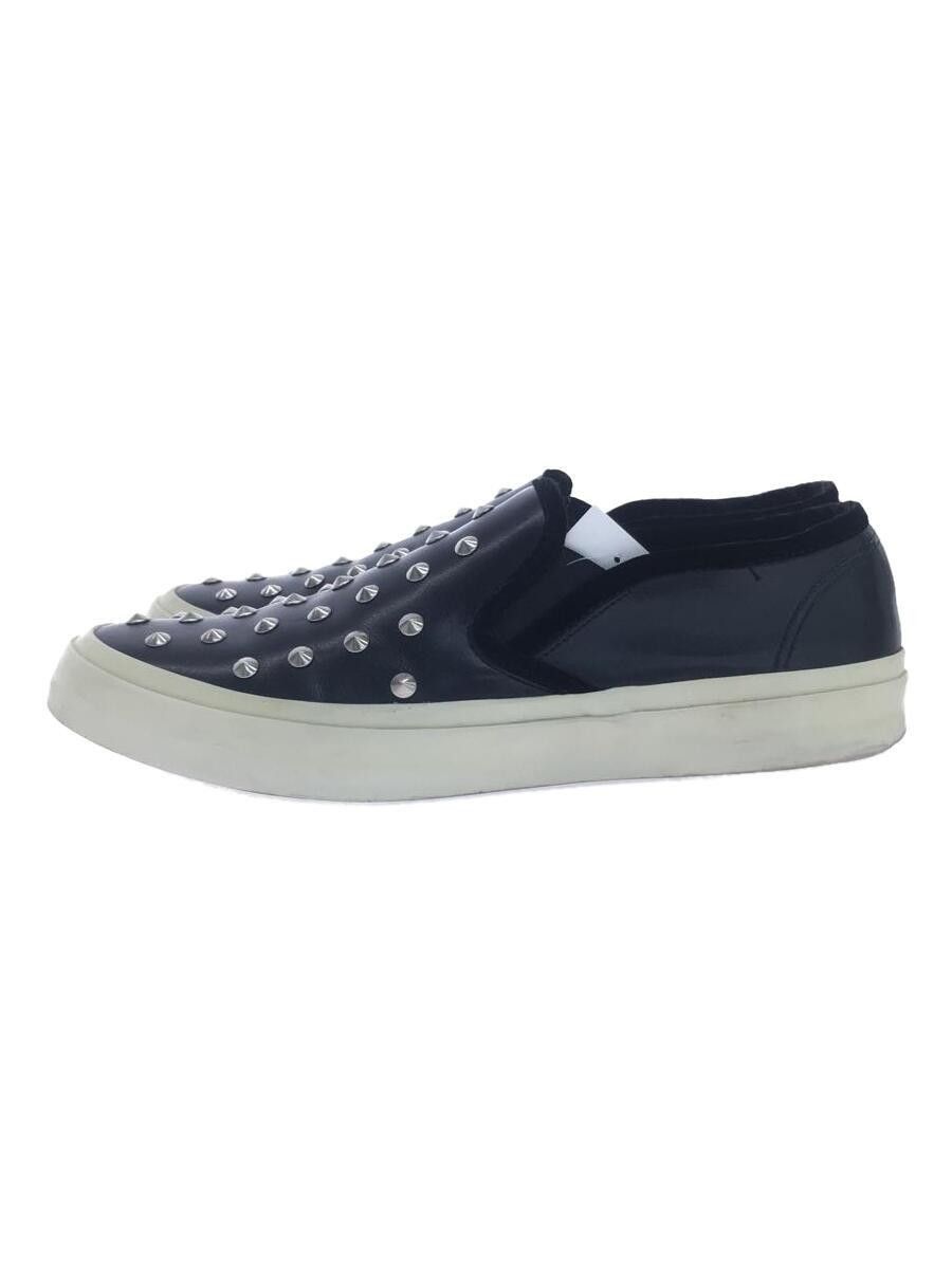 Comme des Garcons × Junya Watanabe Studded Leather Slip On Sneakers Size US 8 / EU 41 - 2 Thumbnail