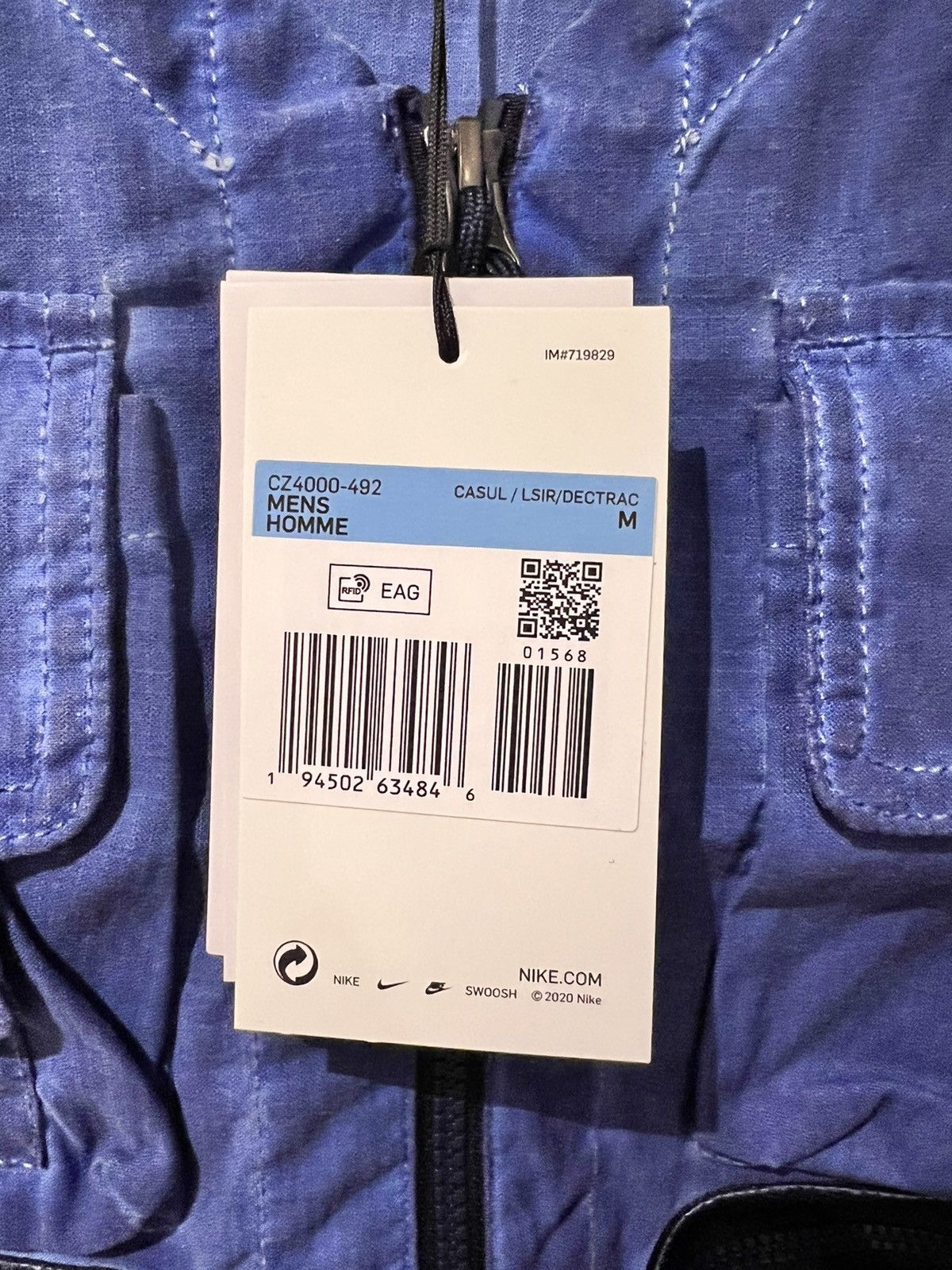 Nike × Nike ACG Nike ACG Watchman Peak Gilet Size US M / EU 48-50 / 2 - 3 Thumbnail