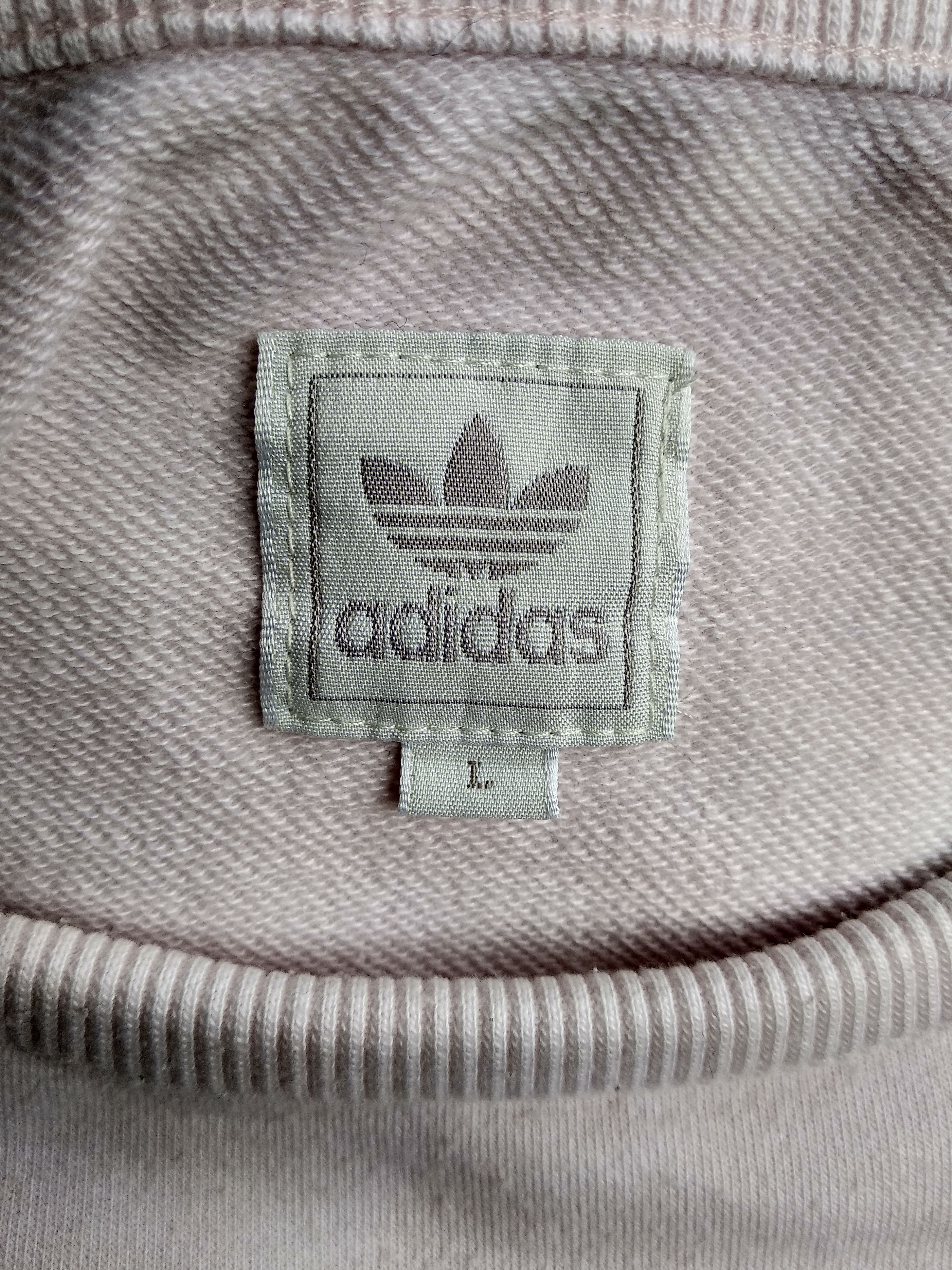 Adidas Rare!! Vintage 02/04 Adidas Trefoil Sweatshirt,Size L. Size US L / EU 52-54 / 3 - 4 Thumbnail