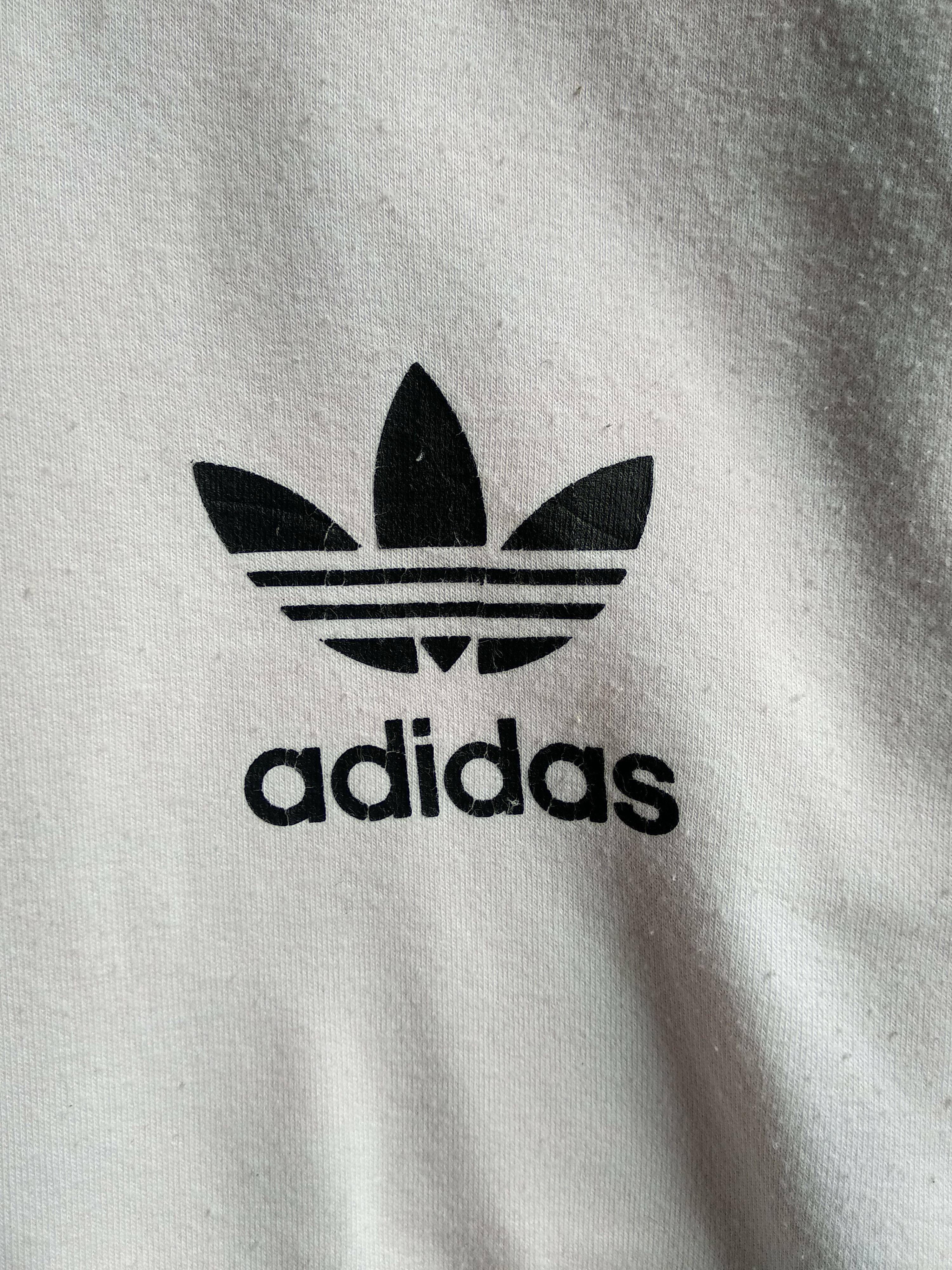 Adidas Rare!! Vintage 02/04 Adidas Trefoil Sweatshirt,Size L. Size US L / EU 52-54 / 3 - 3 Thumbnail