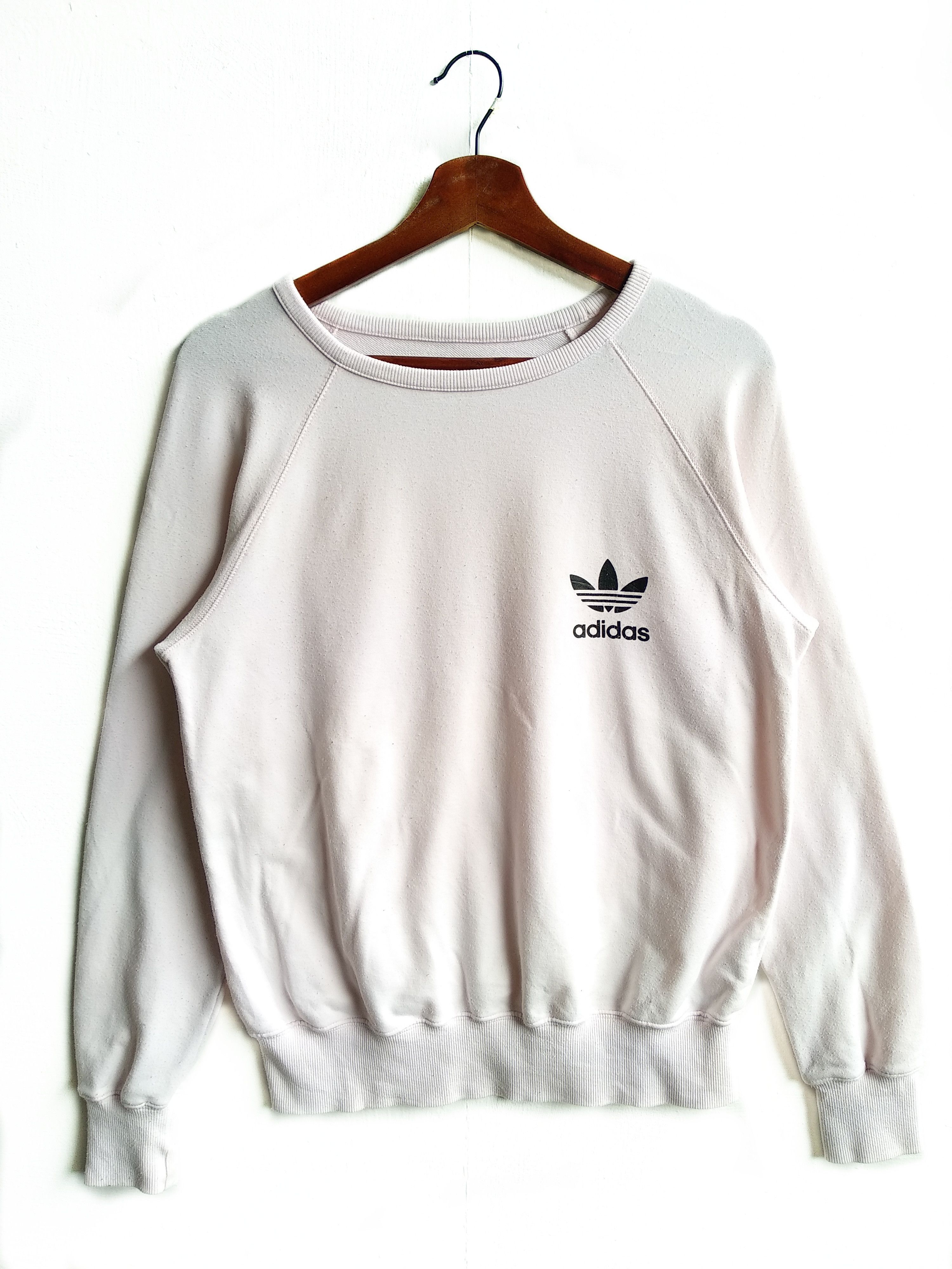 Adidas Rare!! Vintage 02/04 Adidas Trefoil Sweatshirt,Size L. Size US L / EU 52-54 / 3 - 1 Thumbnail