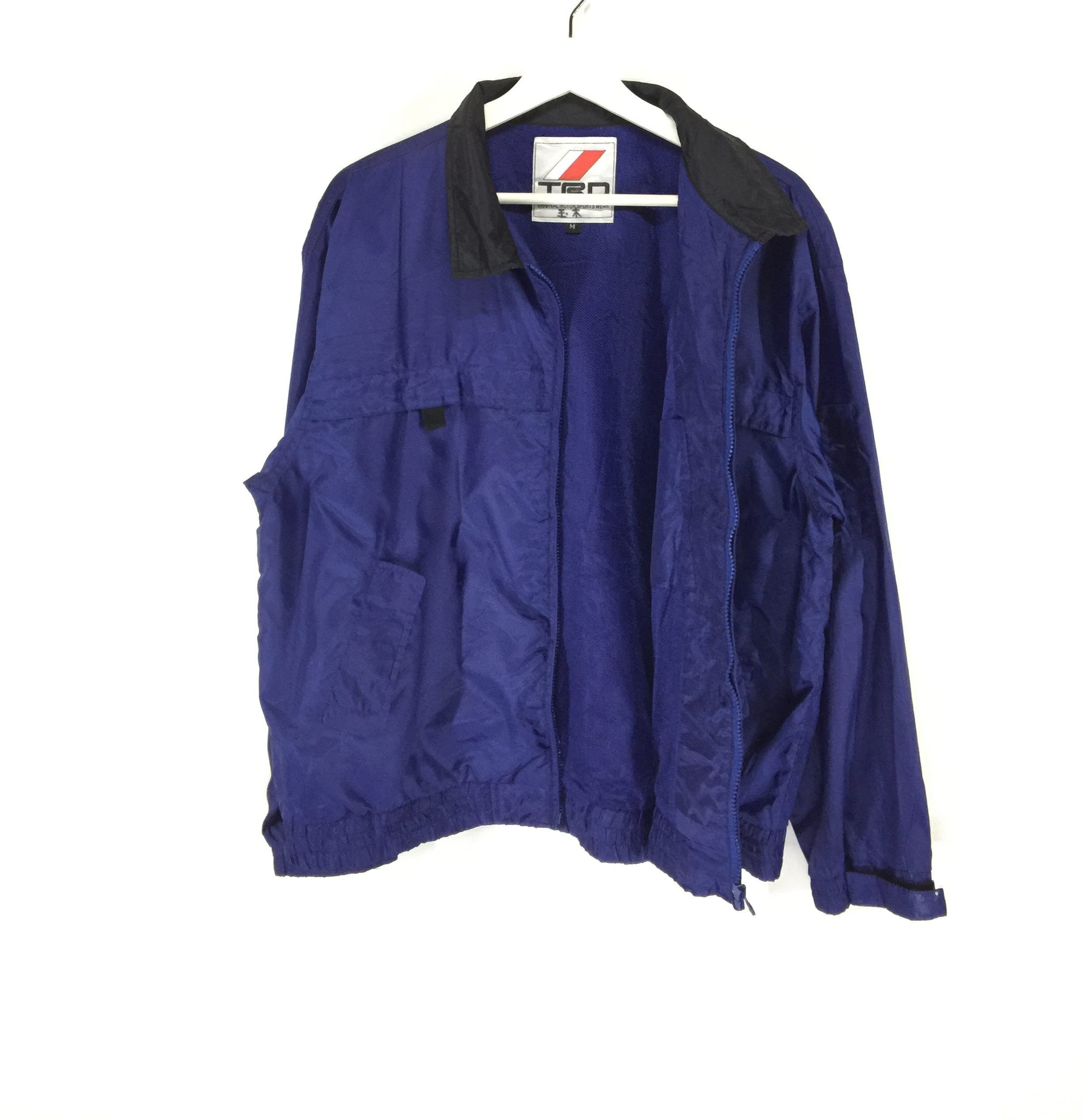 Japanese Brand × Vintage TRD Toyota racing developement JDM vtg 90s windbreaker Size US M / EU 48-50 / 2 - 3 Thumbnail