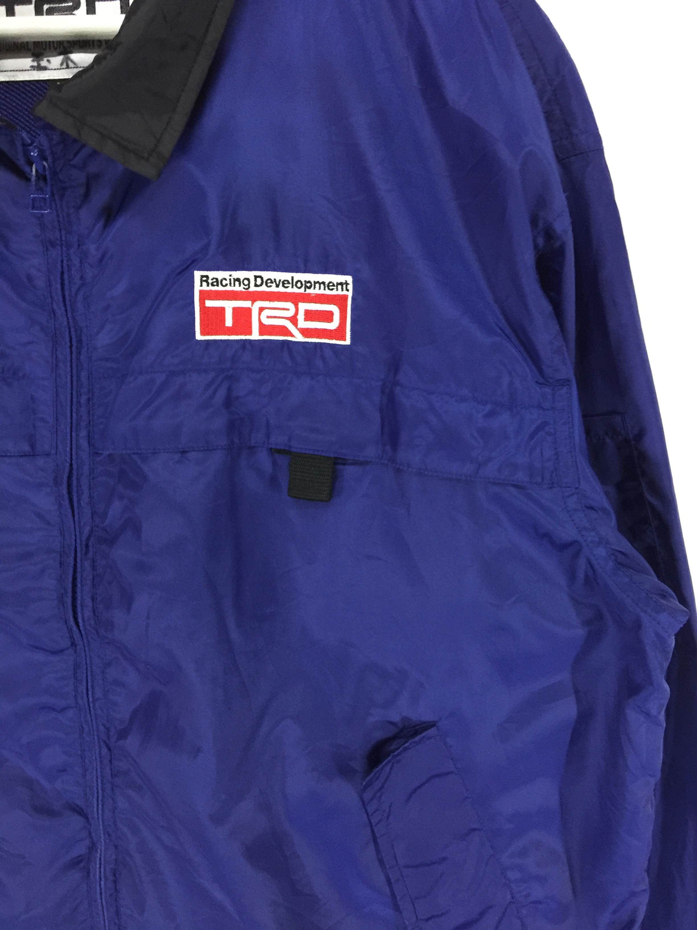Japanese Brand × Vintage TRD Toyota racing developement JDM vtg 90s windbreaker Size US M / EU 48-50 / 2 - 4 Thumbnail