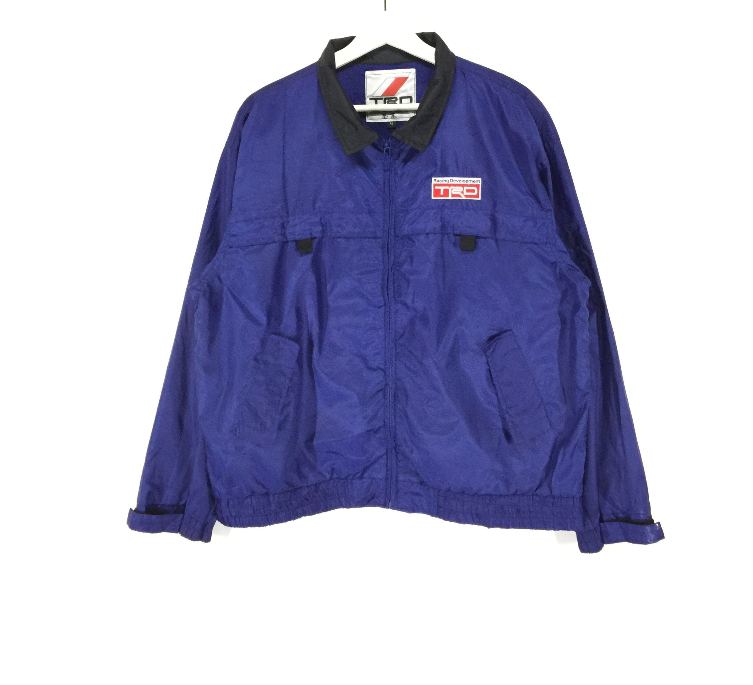 Japanese Brand × Vintage TRD Toyota racing developement JDM vtg 90s windbreaker Size US M / EU 48-50 / 2 - 2 Thumbnail