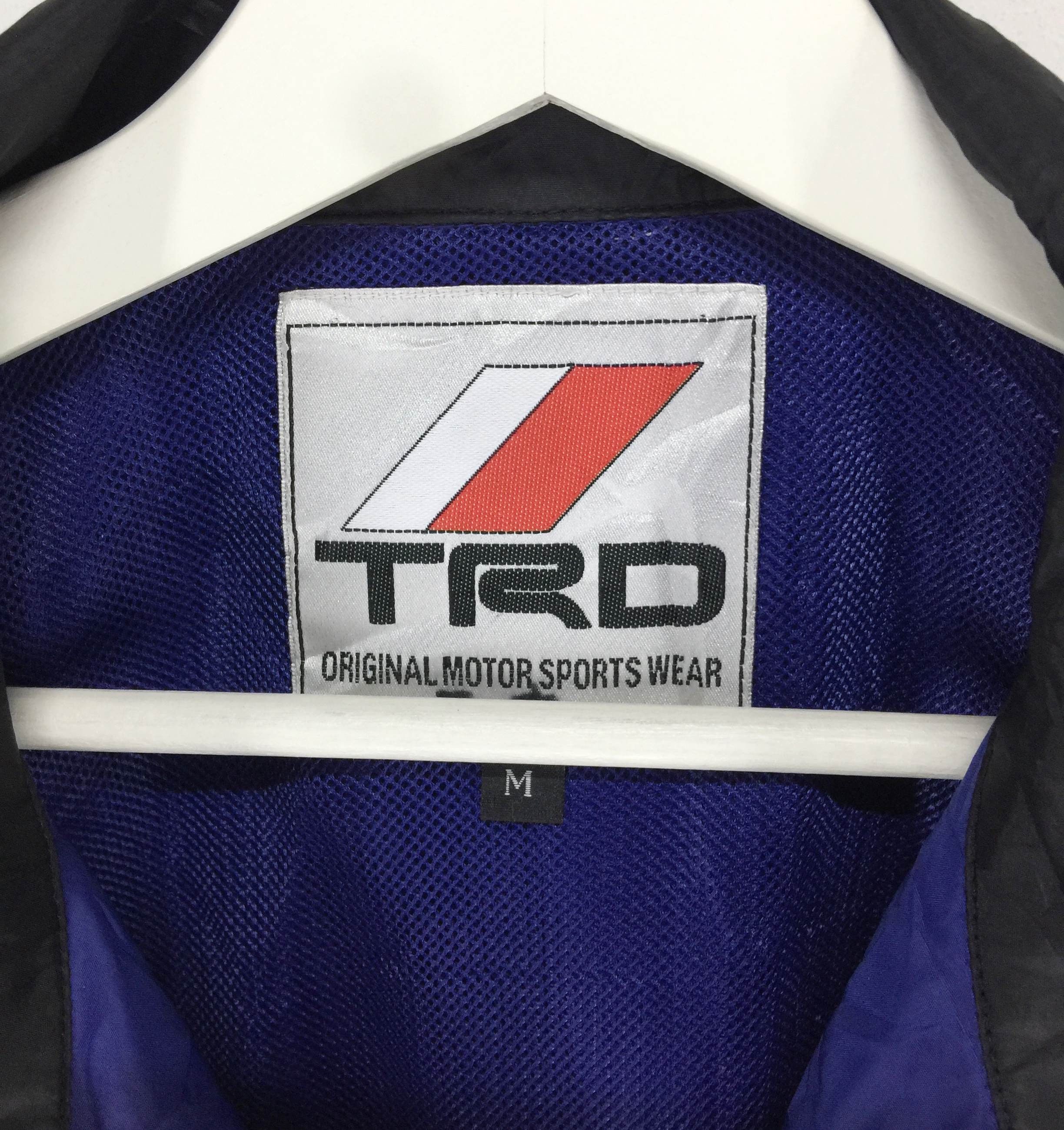 Japanese Brand × Vintage TRD Toyota racing developement JDM vtg 90s windbreaker Size US M / EU 48-50 / 2 - 6 Thumbnail